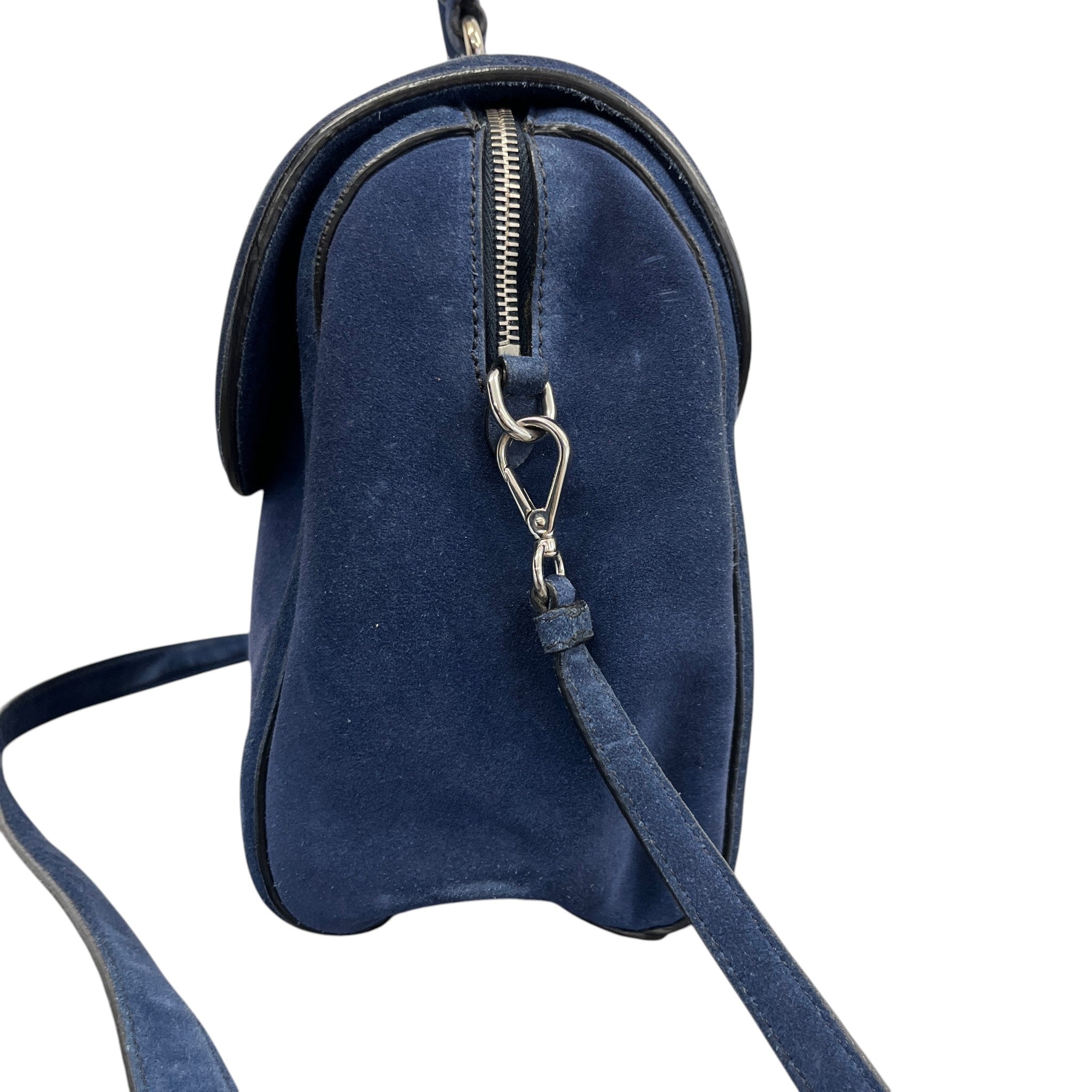 Men's Vintage Crossbody Bag Blue