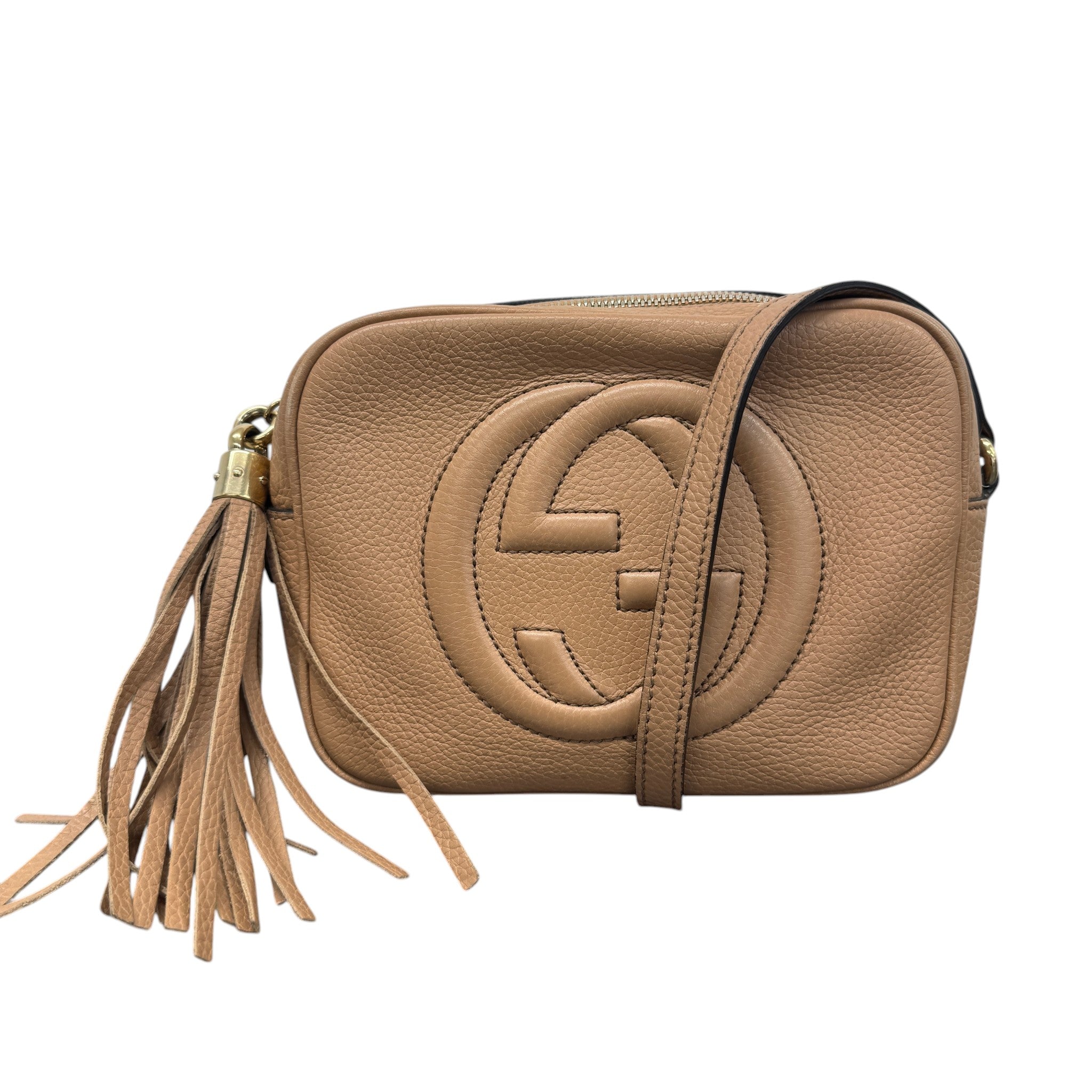 Women's Soho Disco Crossbody Bag Nude