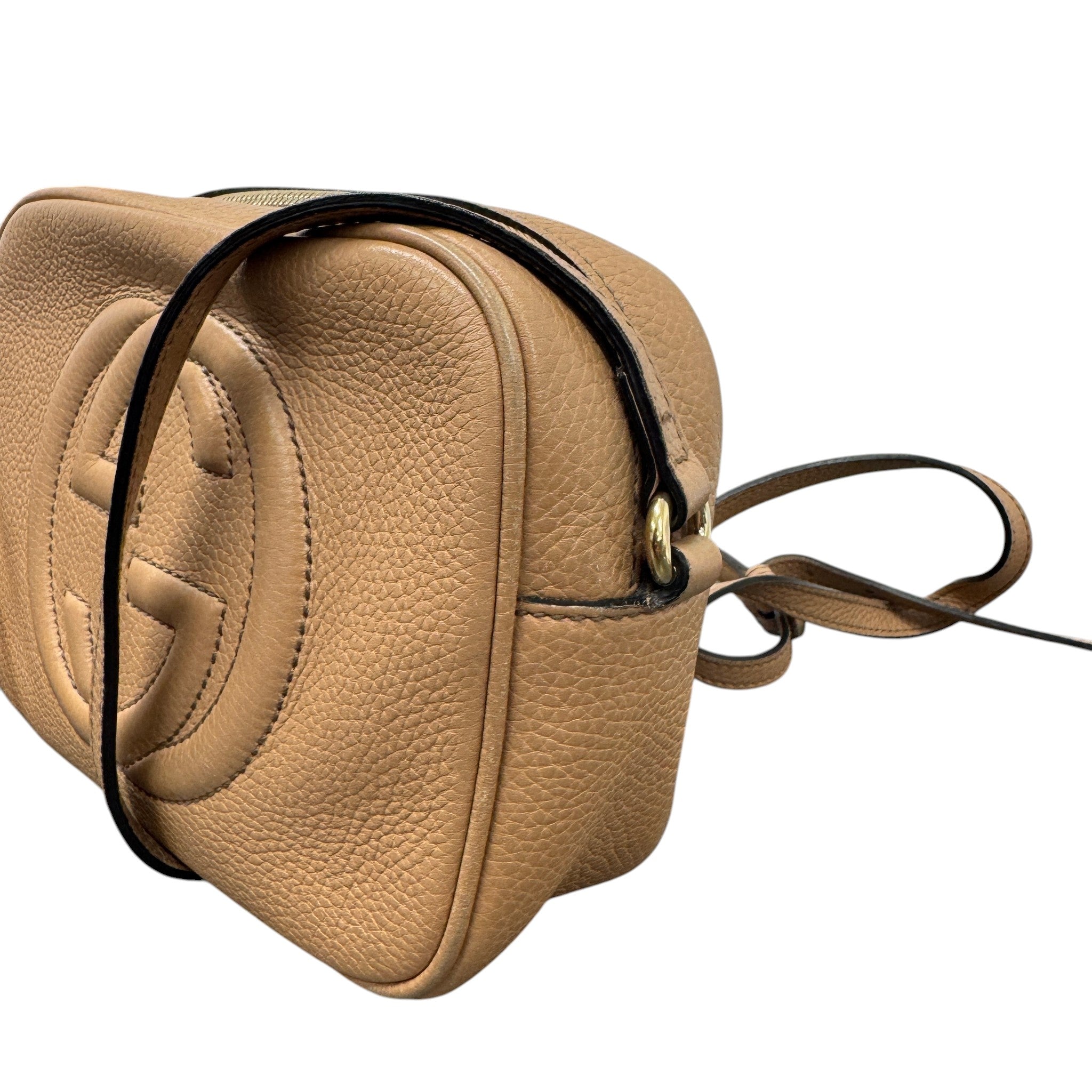 Women's Soho Disco Crossbody Bag Nude