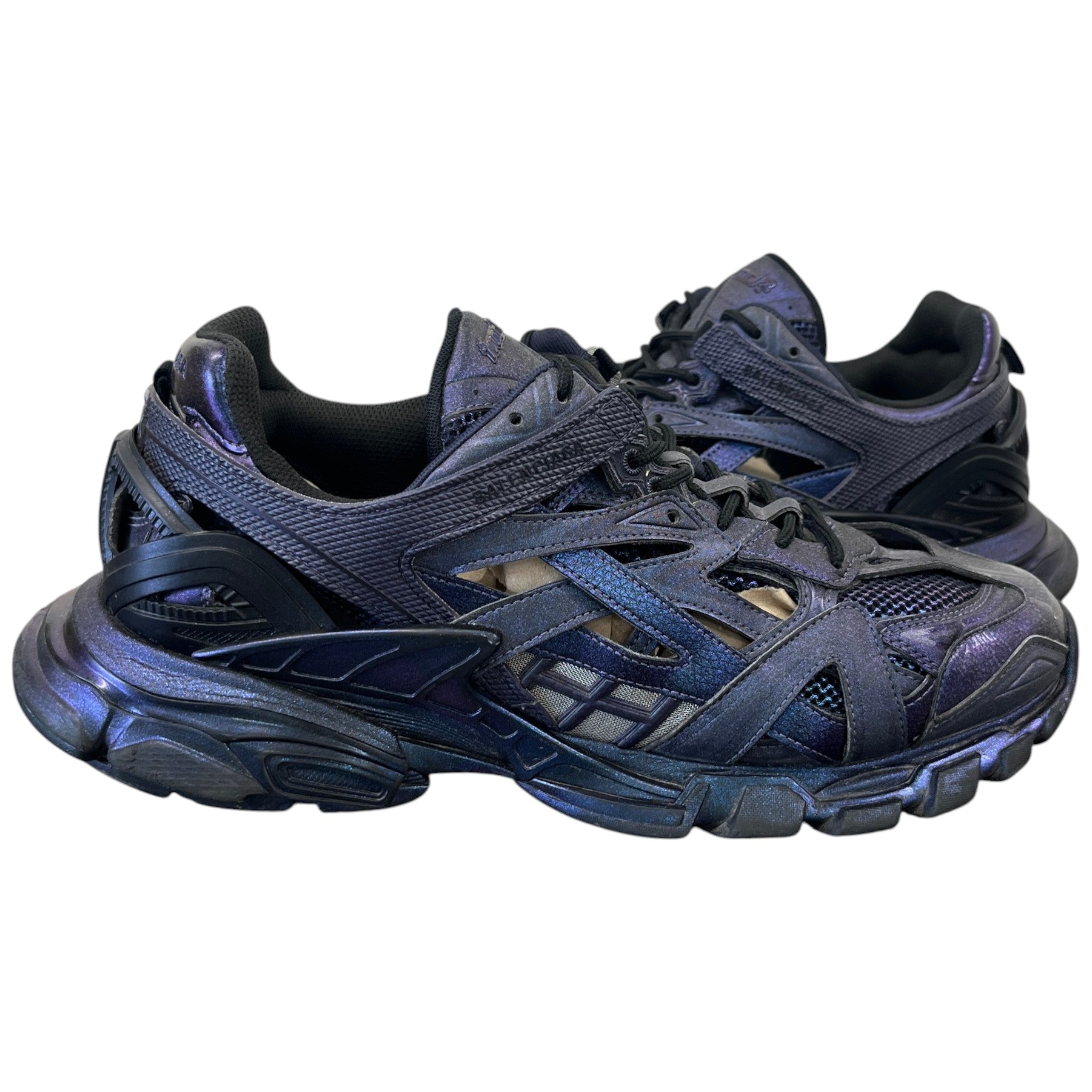 Men's Track 2 Low Trainers Black Size EU 46 / UK 12