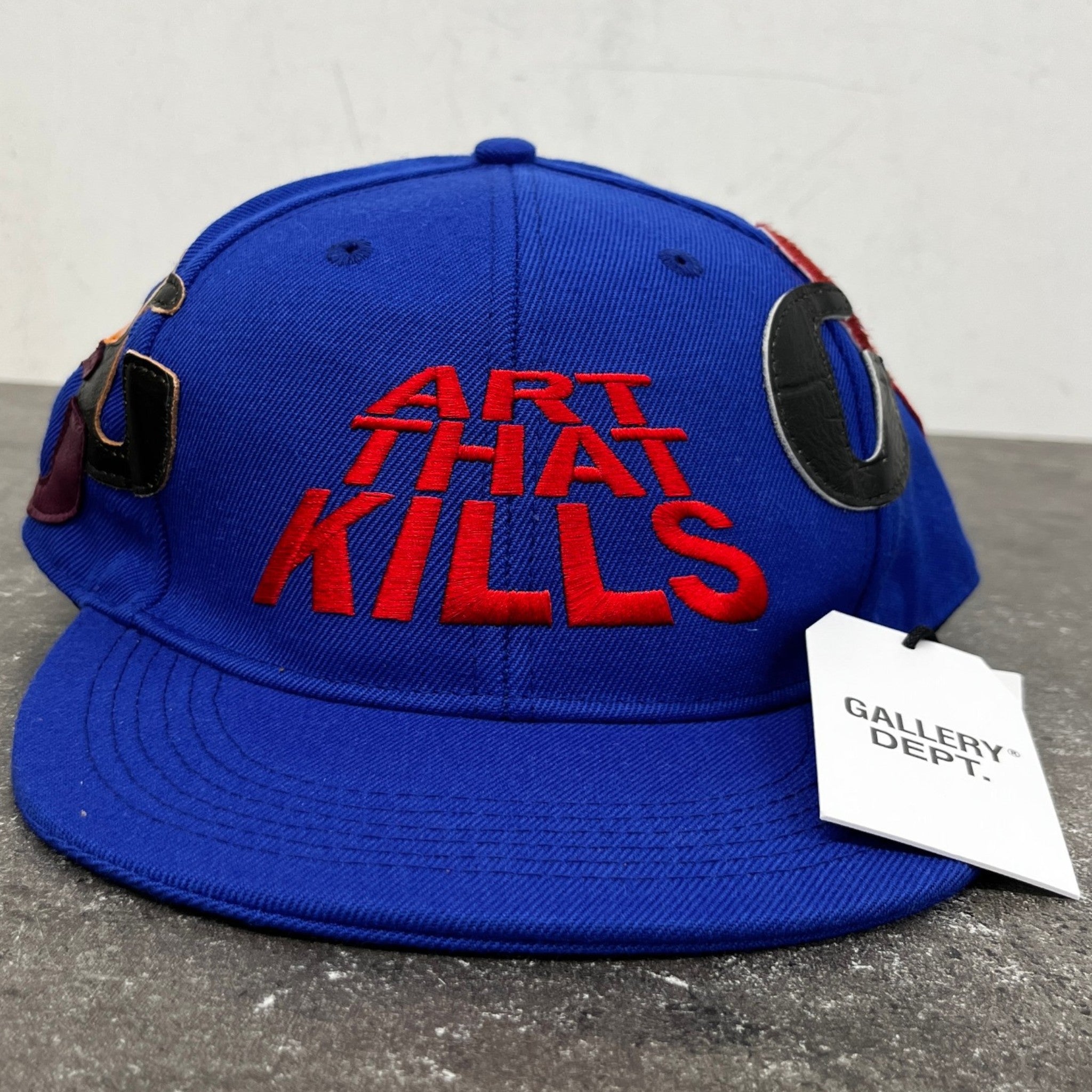 Men's Atk G-Patch Hat Blue