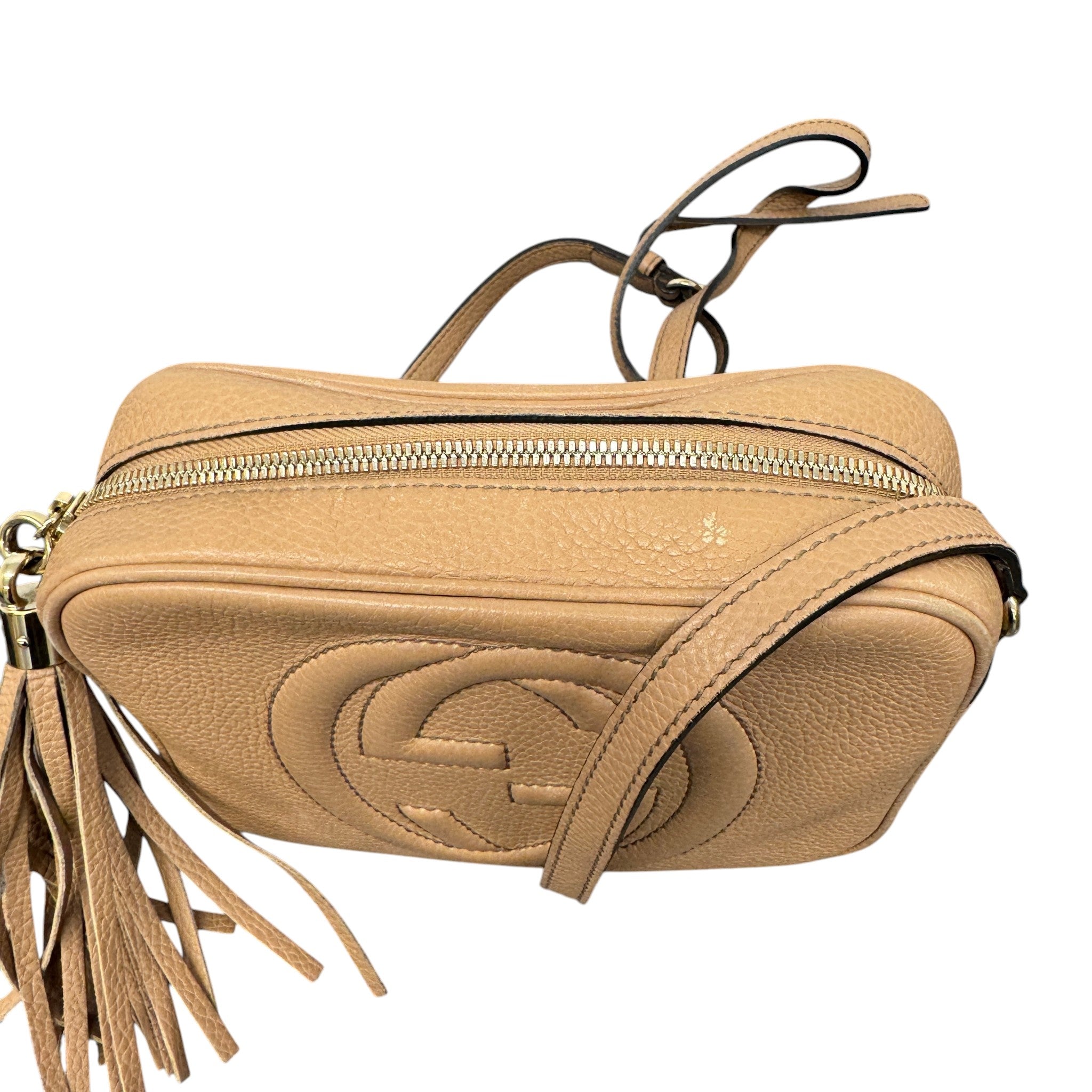 Women's Soho Disco Crossbody Bag Nude