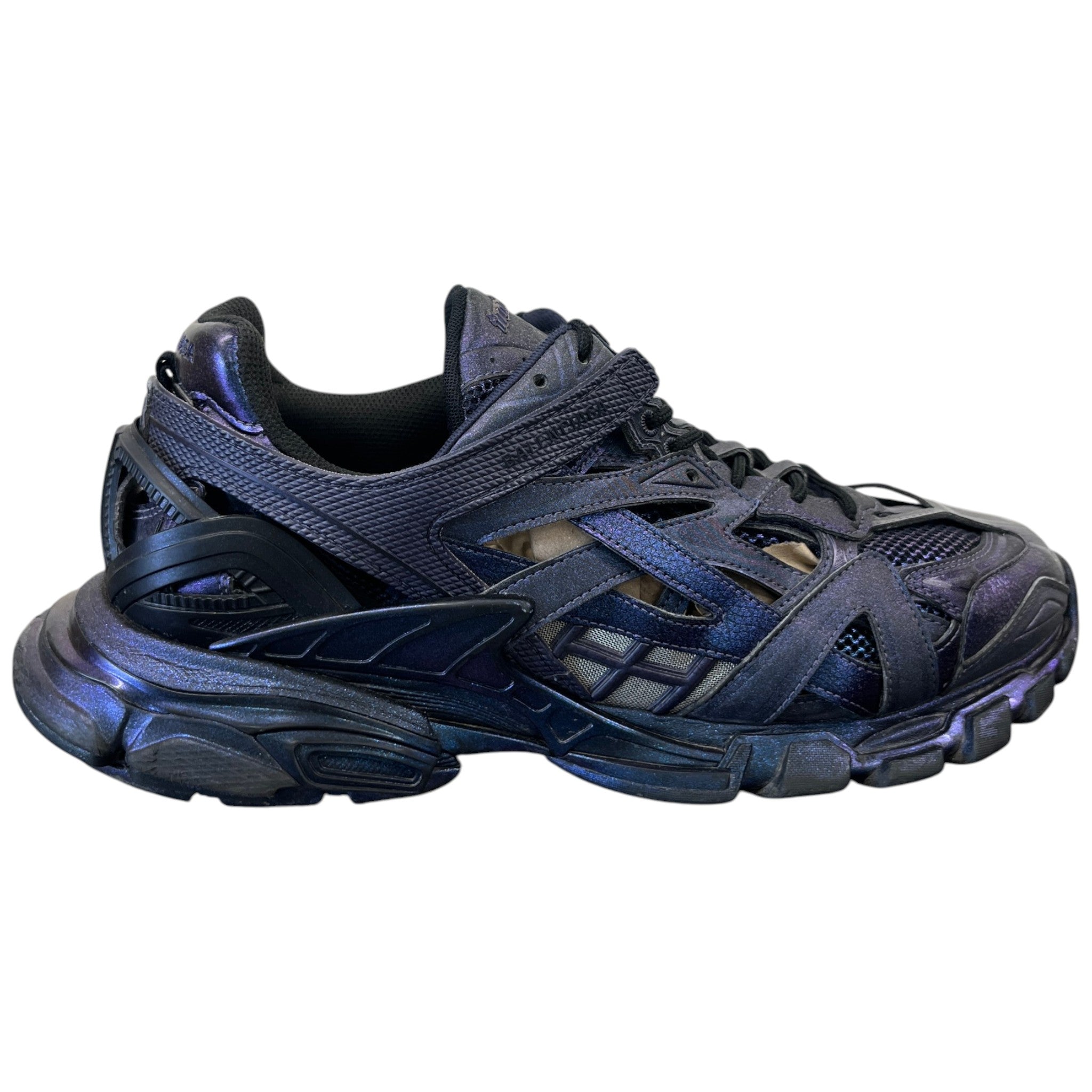Men's Track 2 Low Trainers Black Size EU 46 / UK 12
