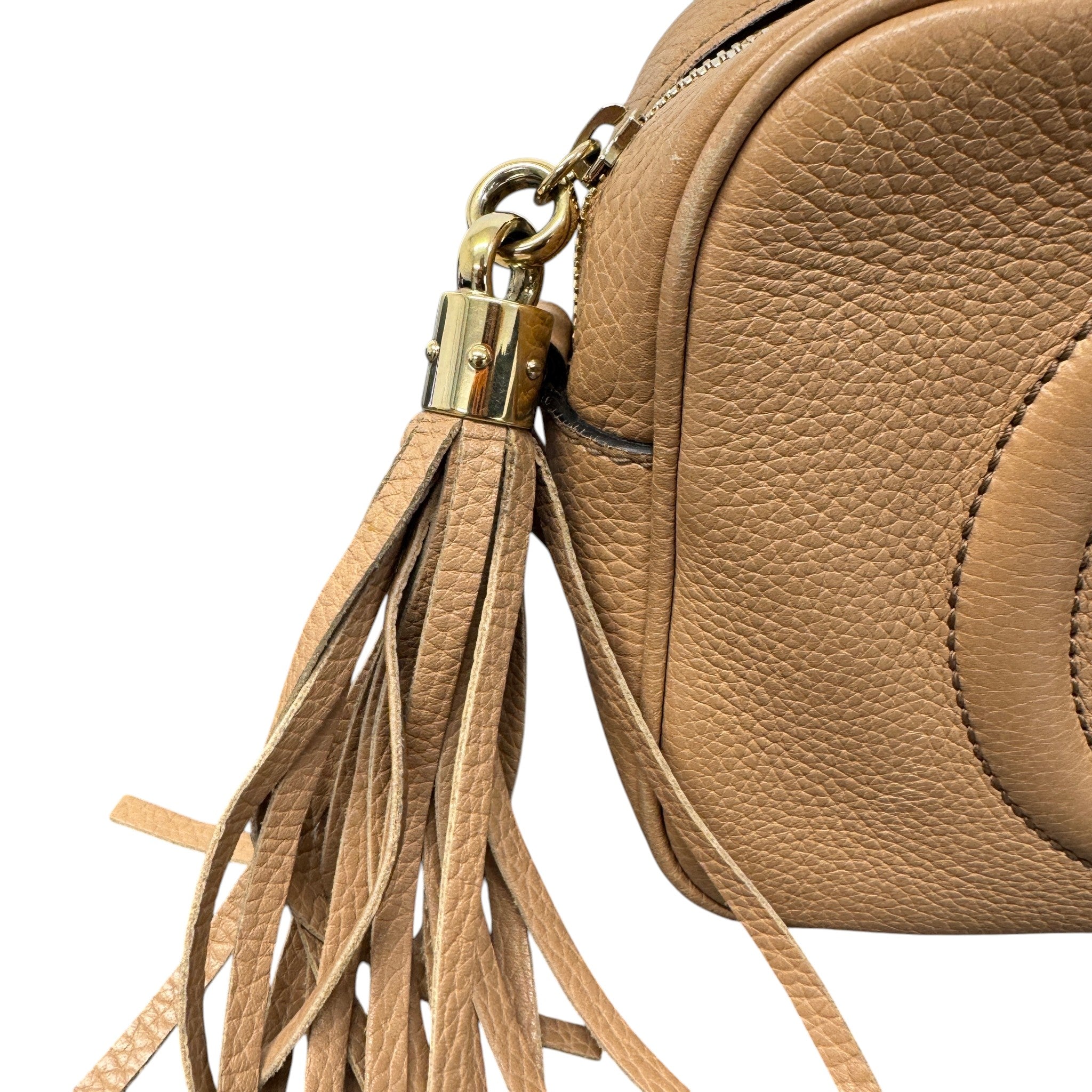 Women's Soho Disco Crossbody Bag Nude