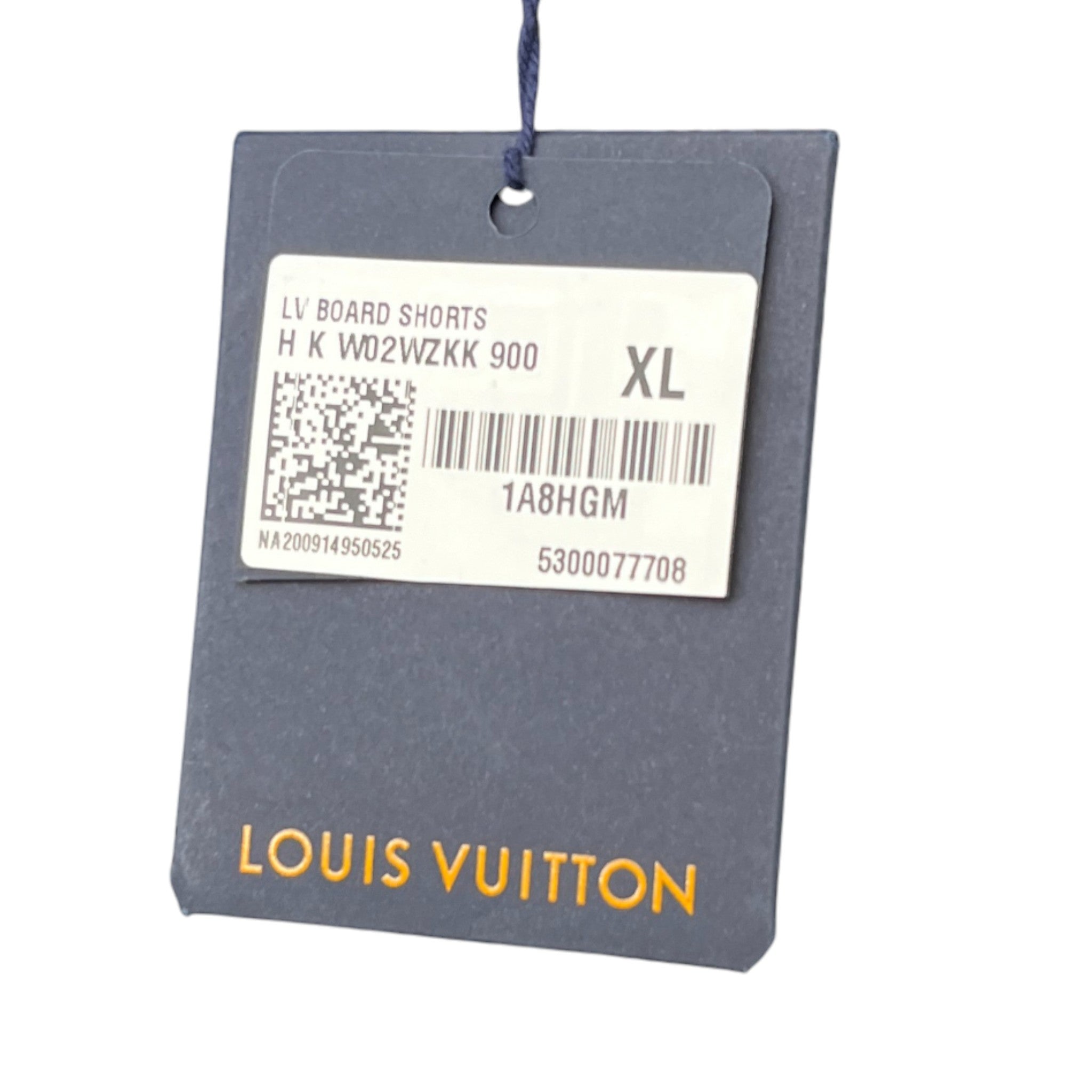 Men's Lv Cartoon Swim Shorts Black Size XL