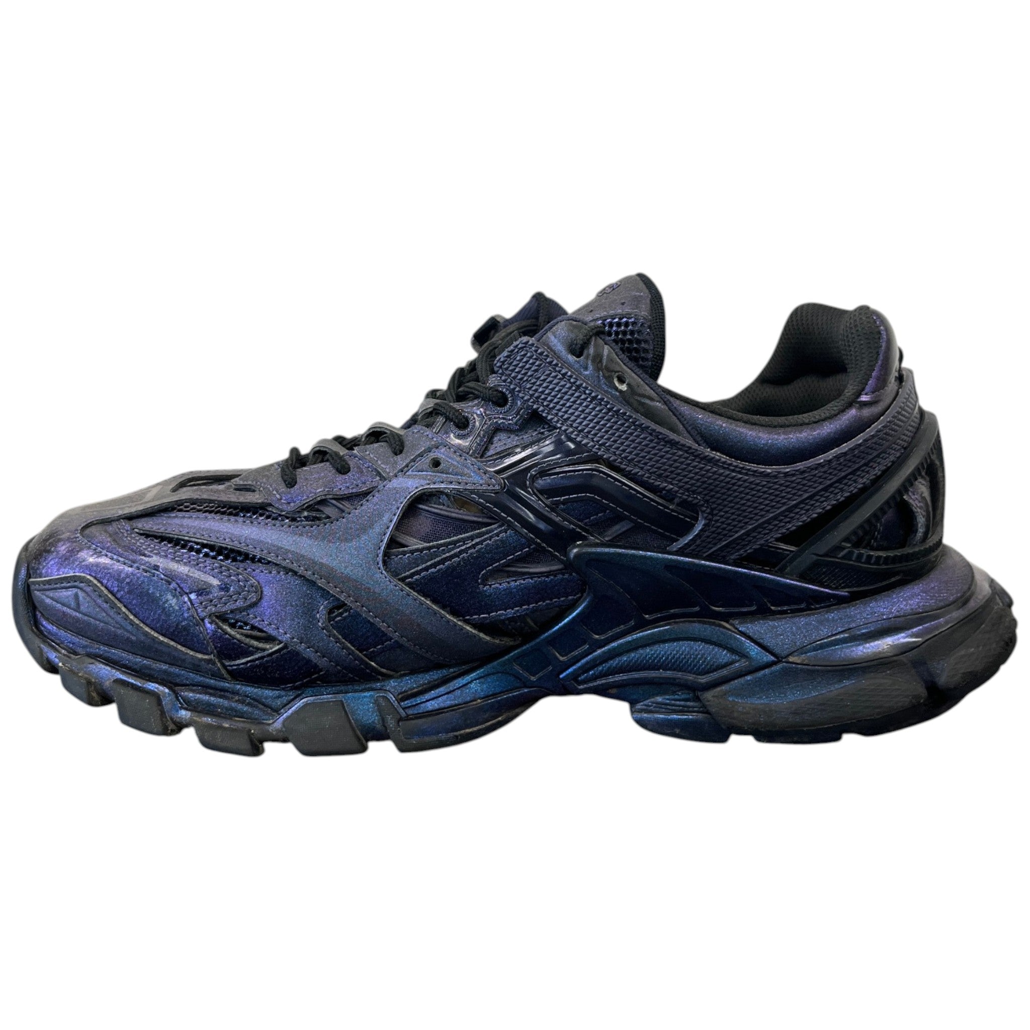 Men's Track 2 Low Trainers Black Size EU 46 / UK 12