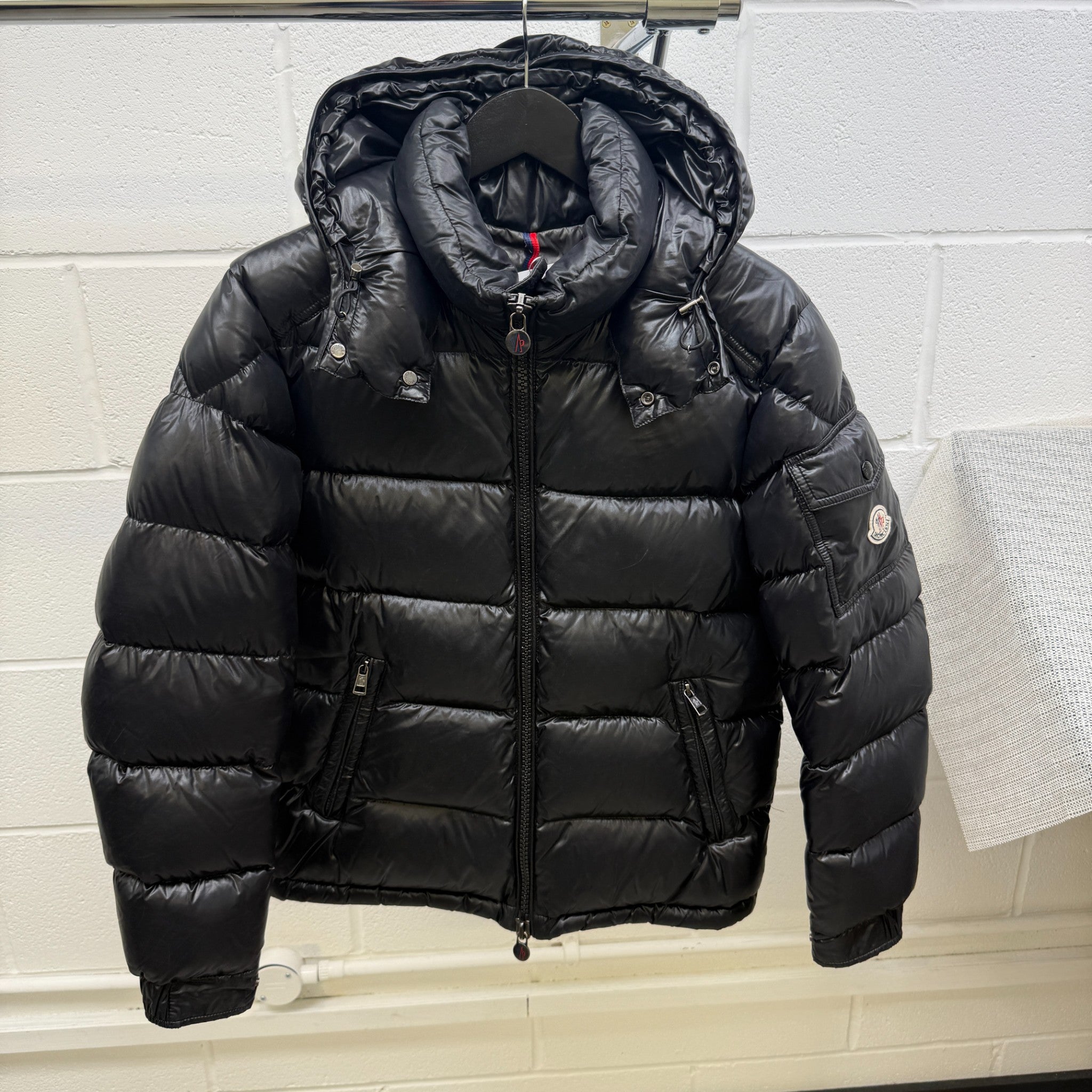 Men's Maya Down Jacket Black Size 1 / S