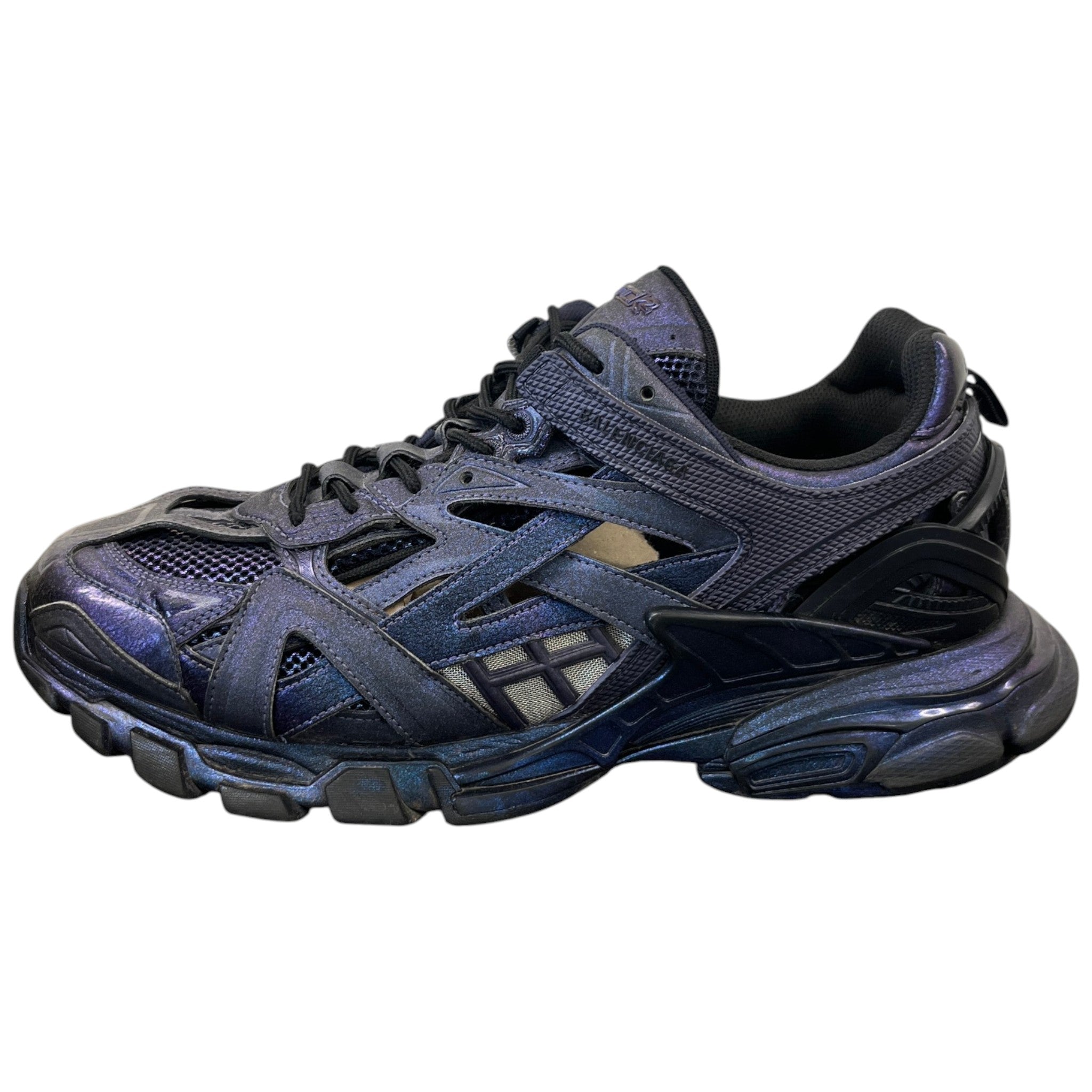 Men's Track 2 Low Trainers Black Size EU 46 / UK 12