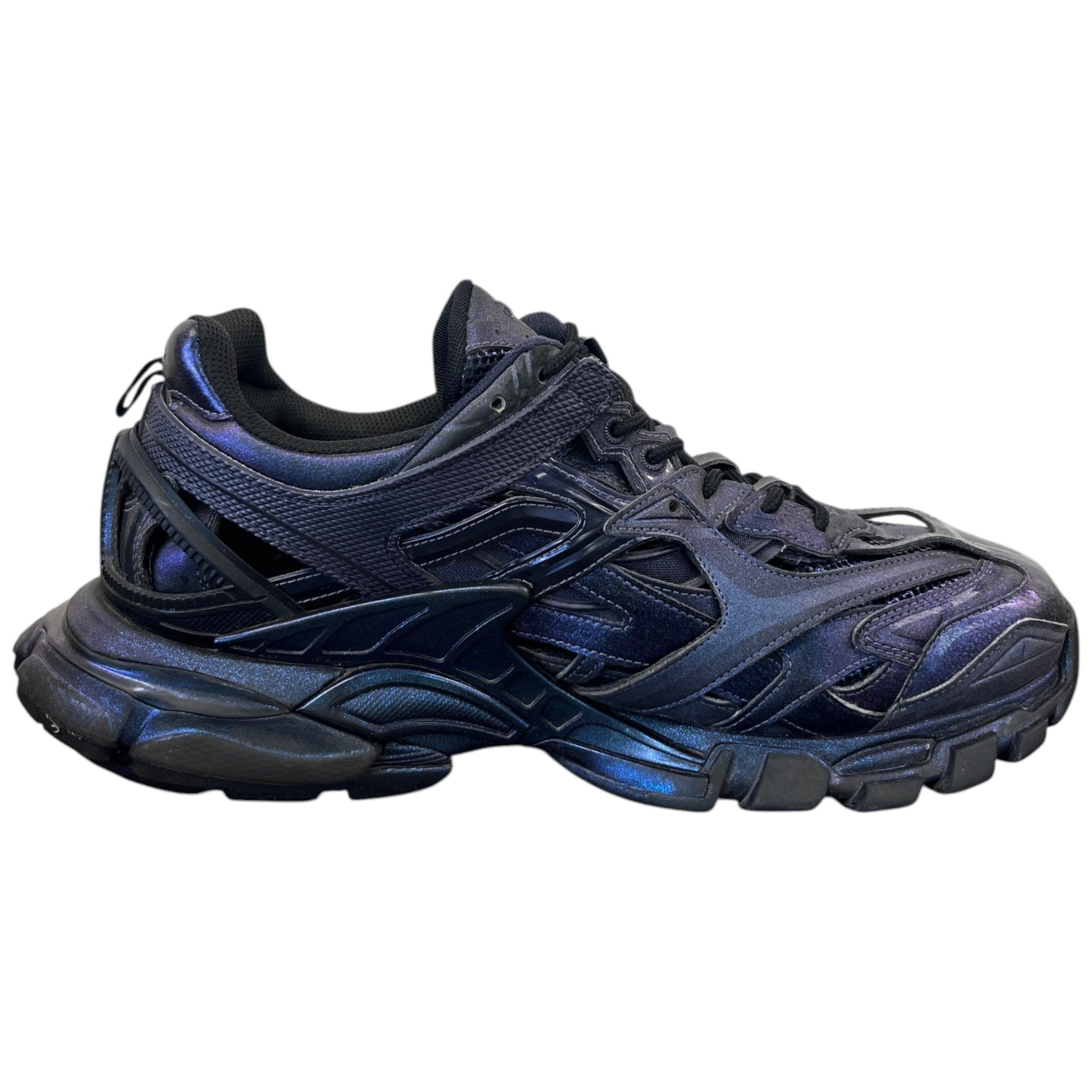 Men's Track 2 Low Trainers Black Size EU 46 / UK 12