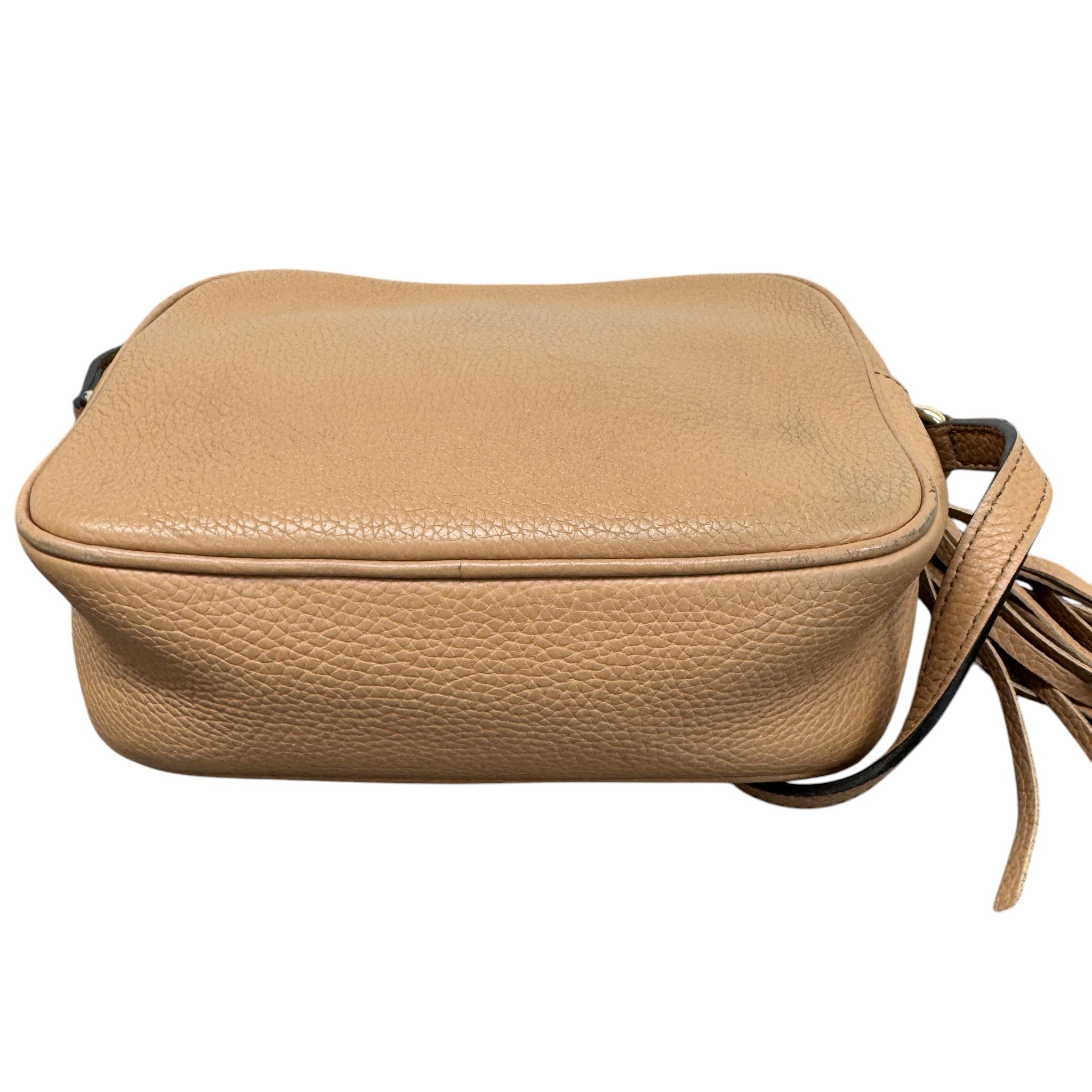 Women's Soho Disco Crossbody Bag Nude