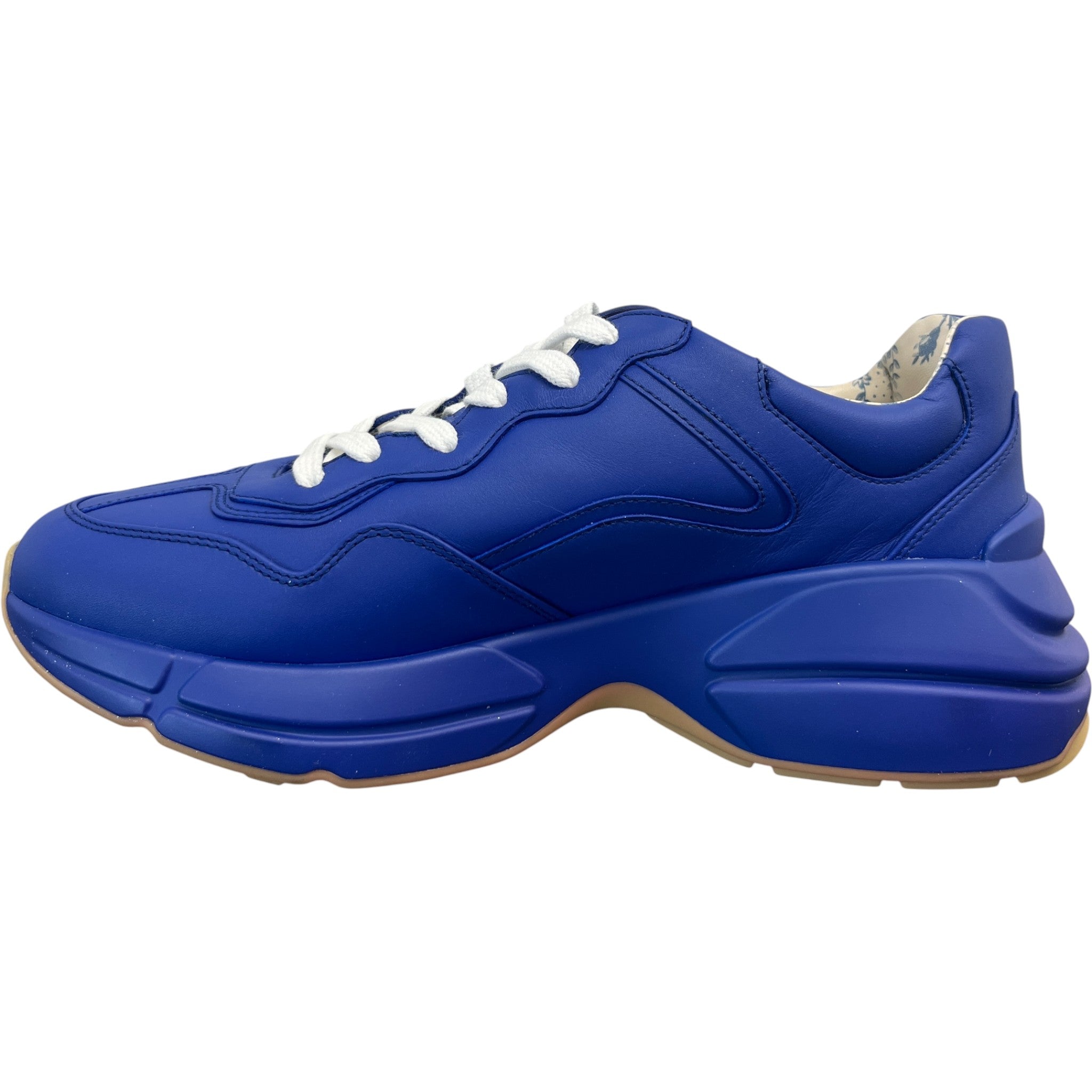 Men's Rhyton Ny Yankees Low Trainers Blue Size EU 40.5 / UK 6.5