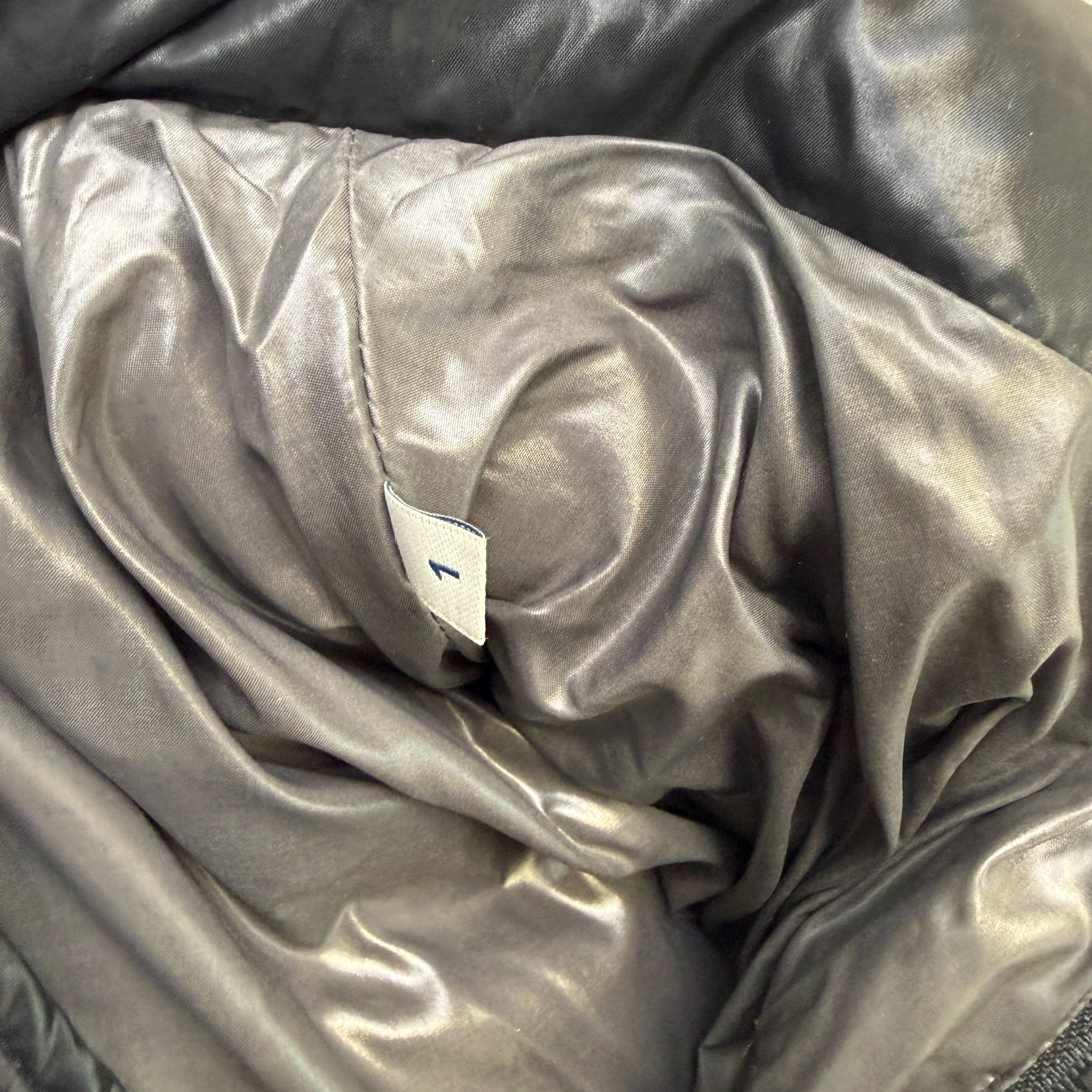 Men's Maya Down Jacket Black Size 1 / S