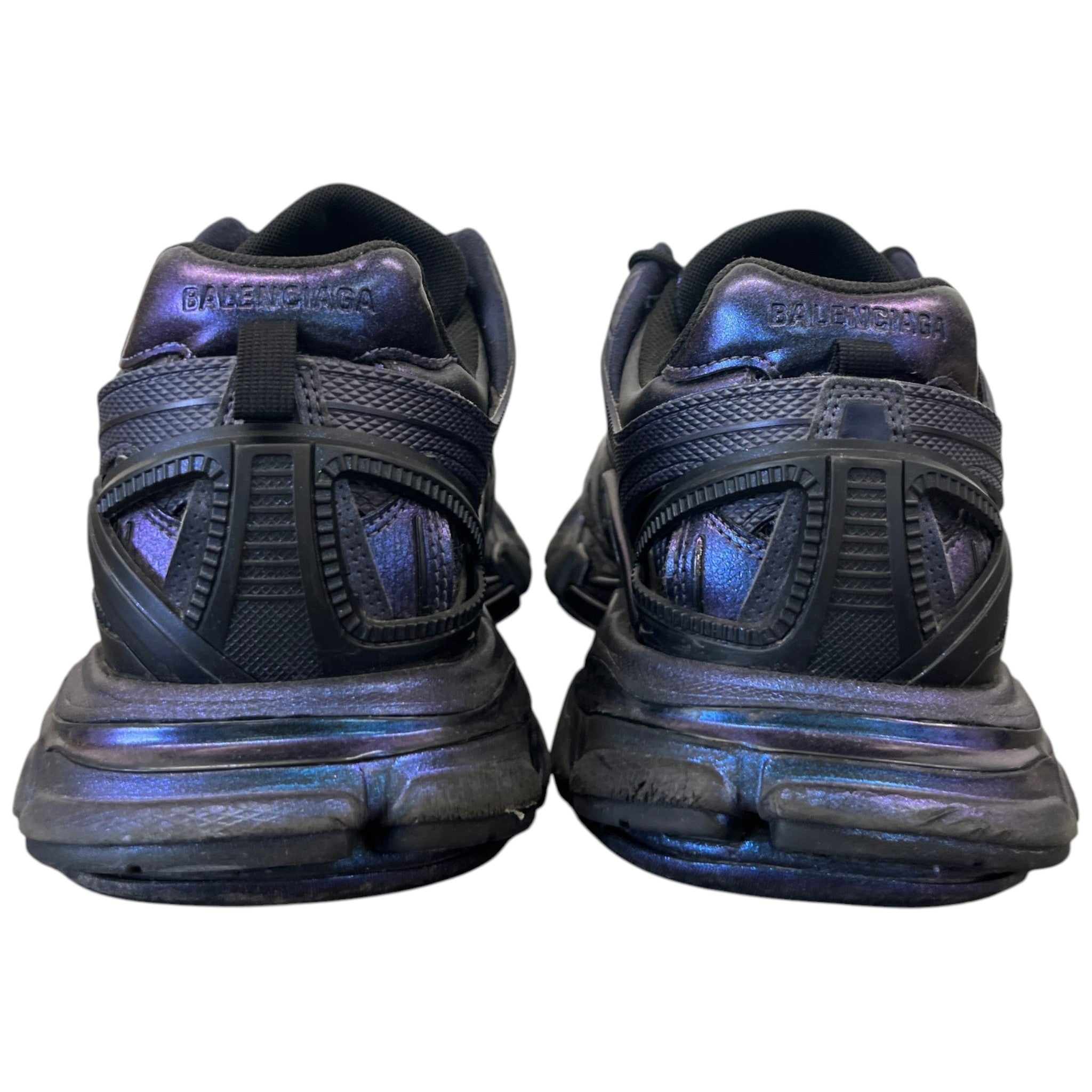 Men's Track 2 Low Trainers Black Size EU 46 / UK 12