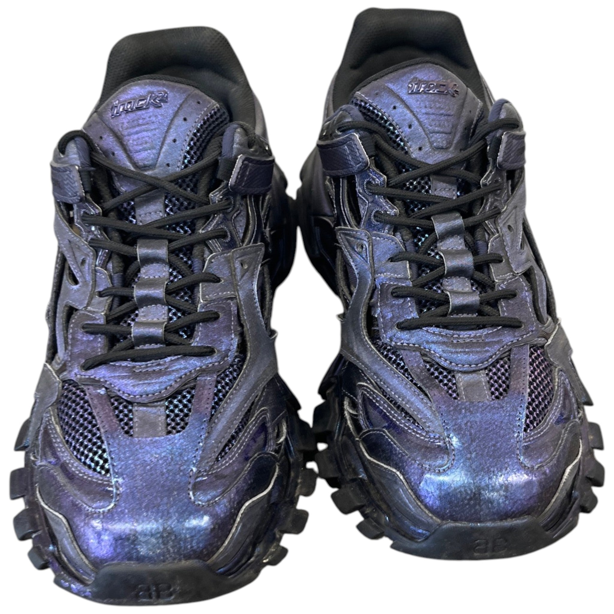 Men's Track 2 Low Trainers Black Size EU 46 / UK 12