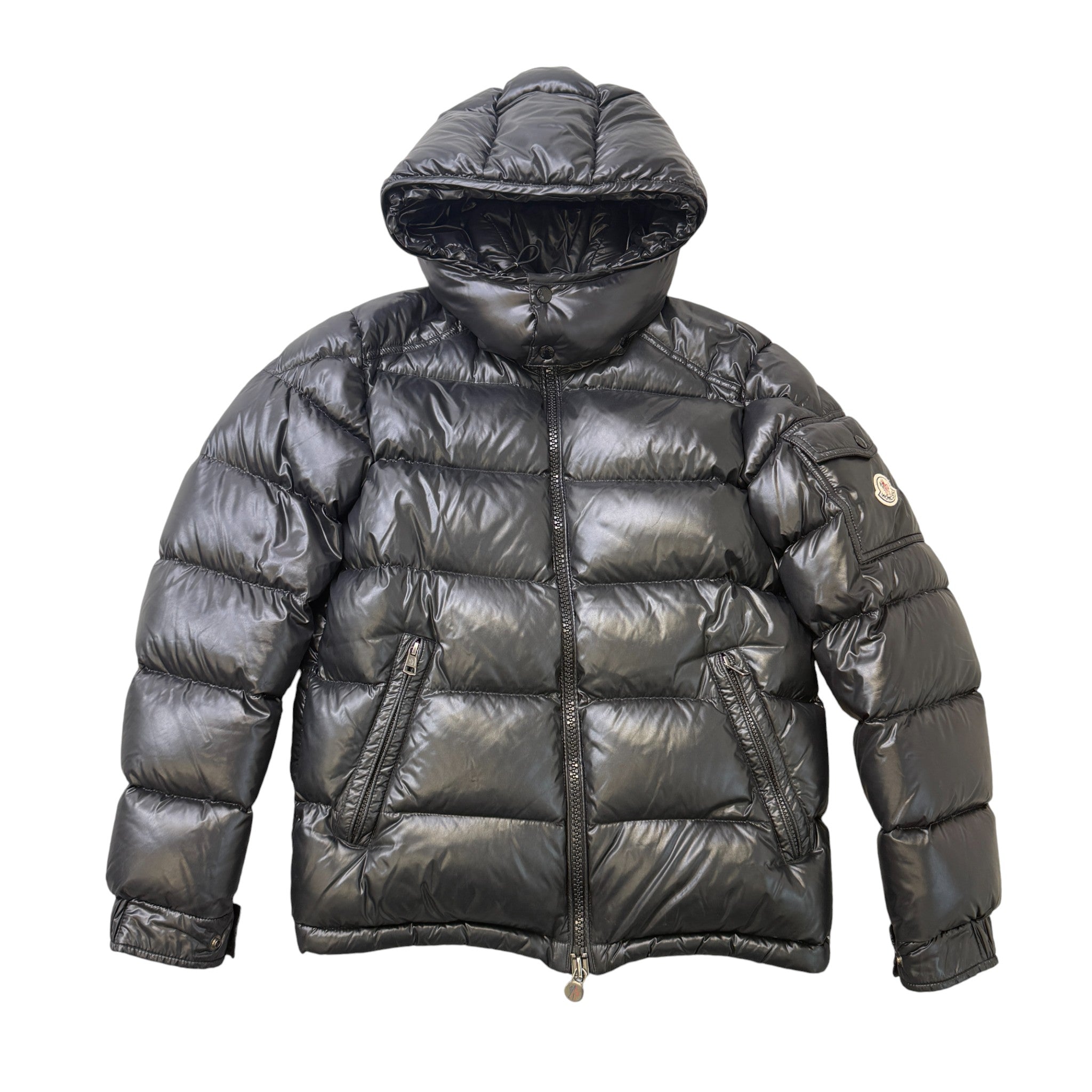 Men's Maya Down Jacket Black Size 1 / S
