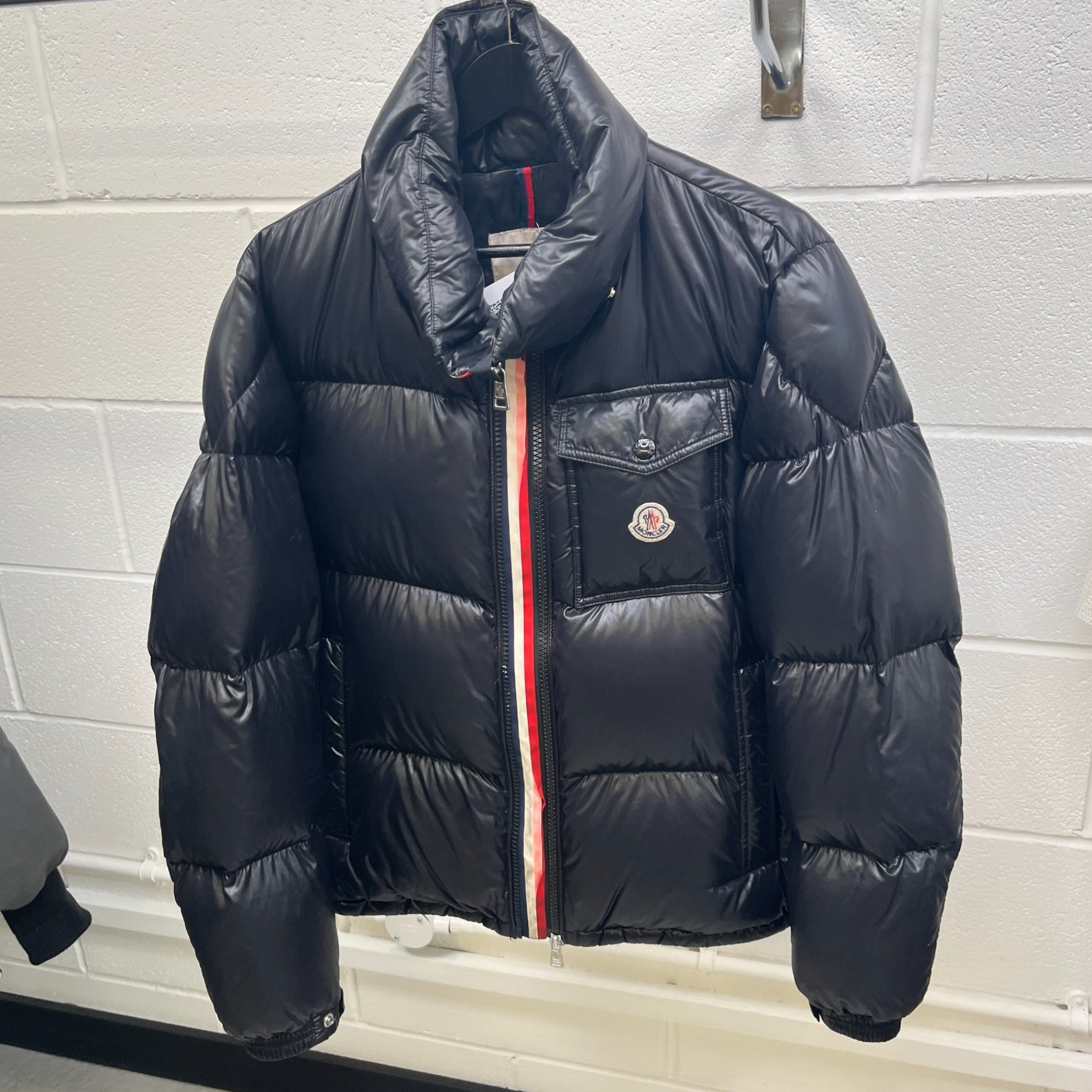 Men's Montbeliard Down Jacket Black Size 3 / L