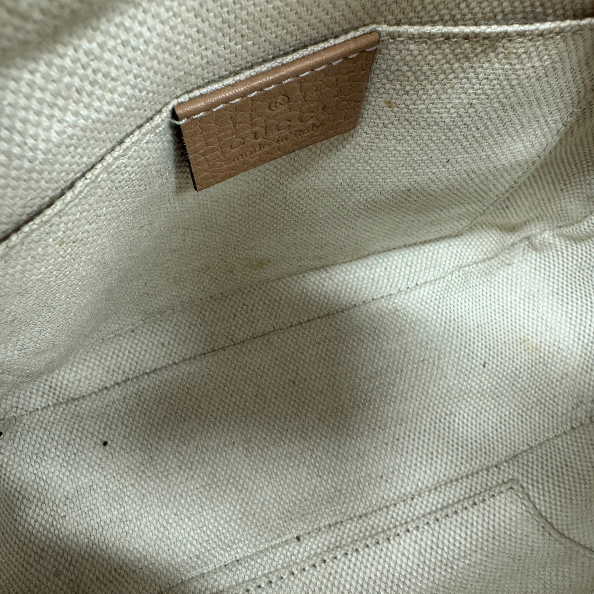 Women's Soho Disco Crossbody Bag Nude
