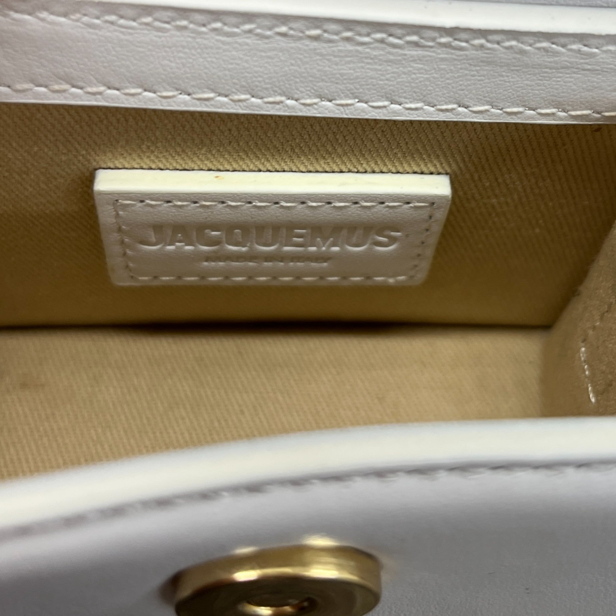 Women's Le Chiquito Mini Bag White