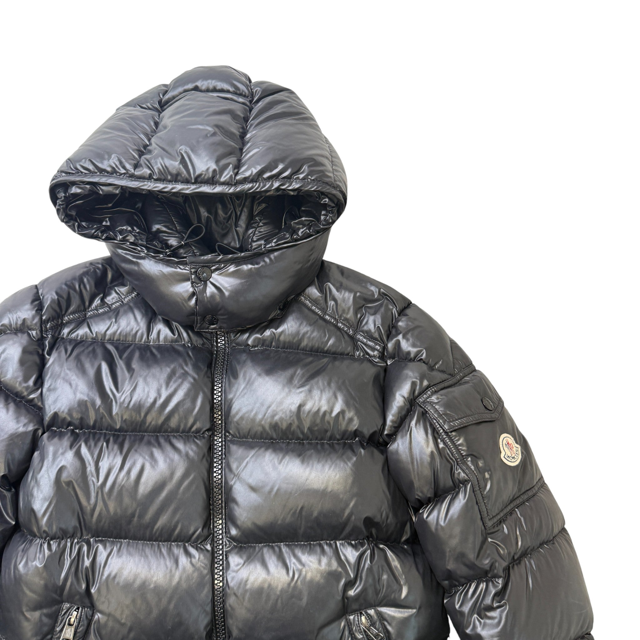 Men's Maya Down Jacket Black Size 1 / S