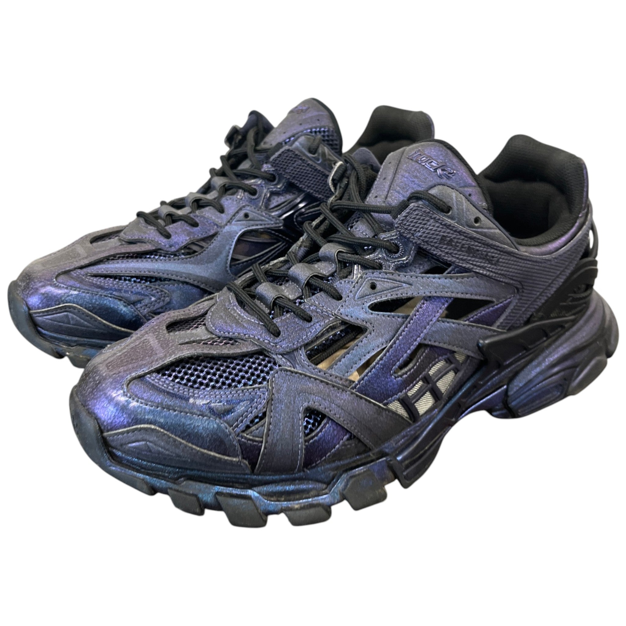 Men's Track 2 Low Trainers Black Size EU 46 / UK 12