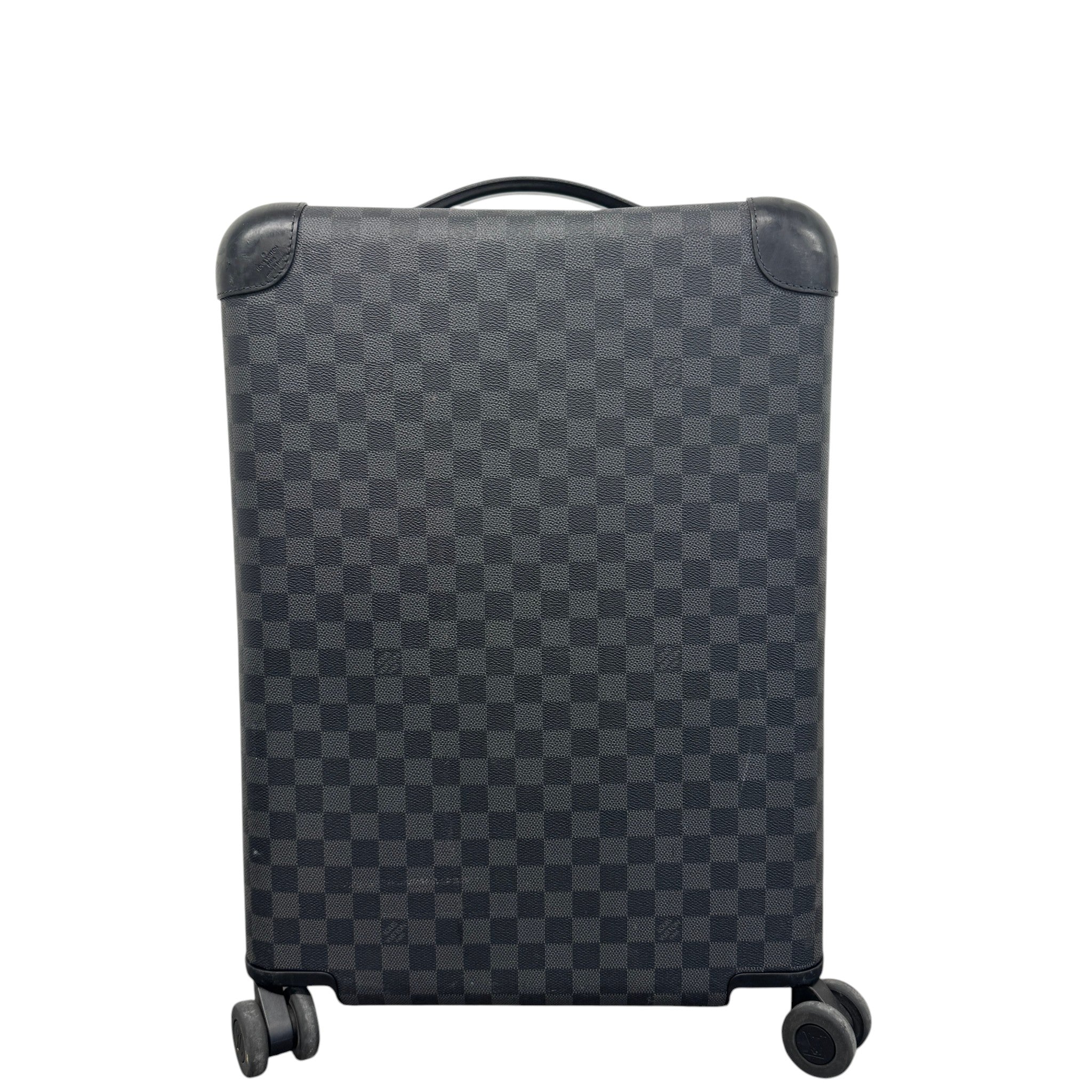 Men's Damier Graphite Horizon 55 Suitcase Black