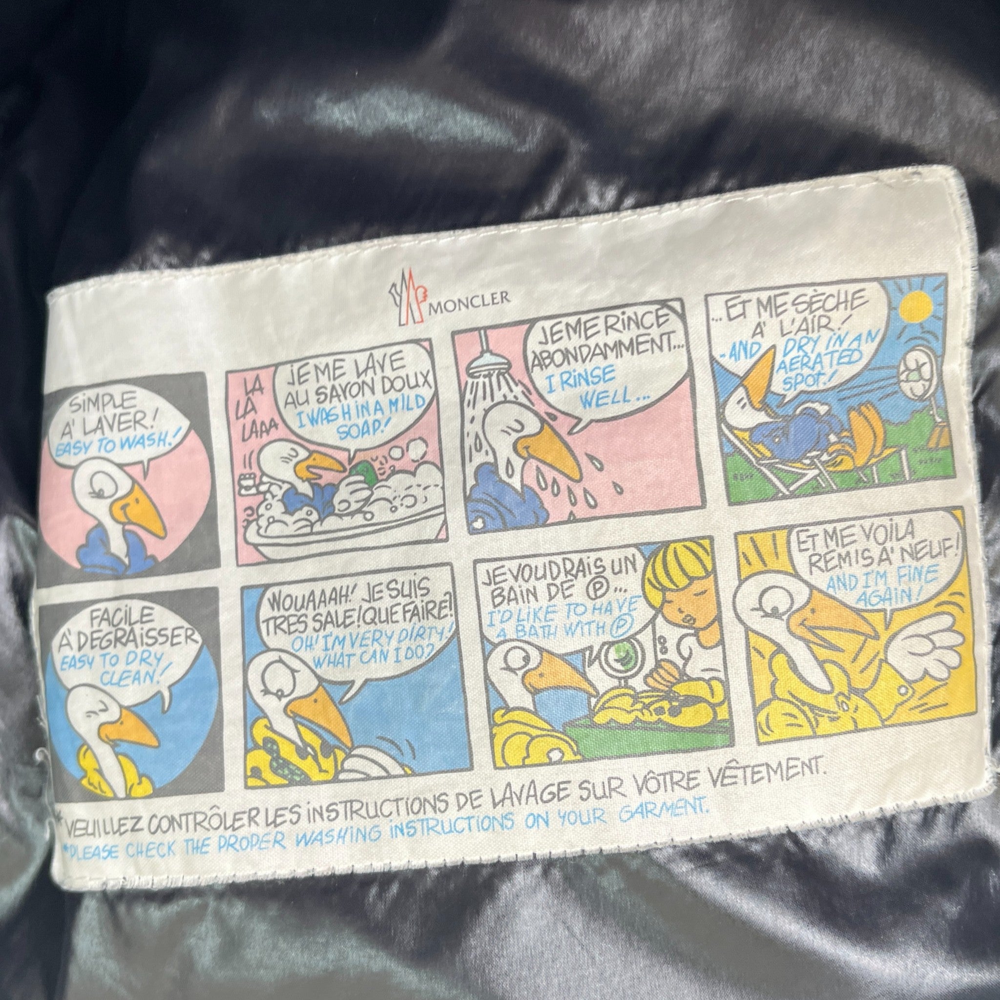 Men's Montbeliard Down Jacket Black Size 3 / L