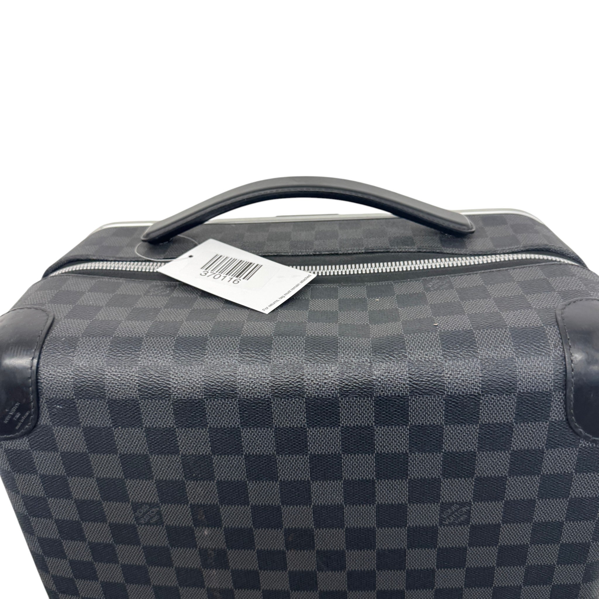 Men's Damier Graphite Horizon 55 Suitcase Black