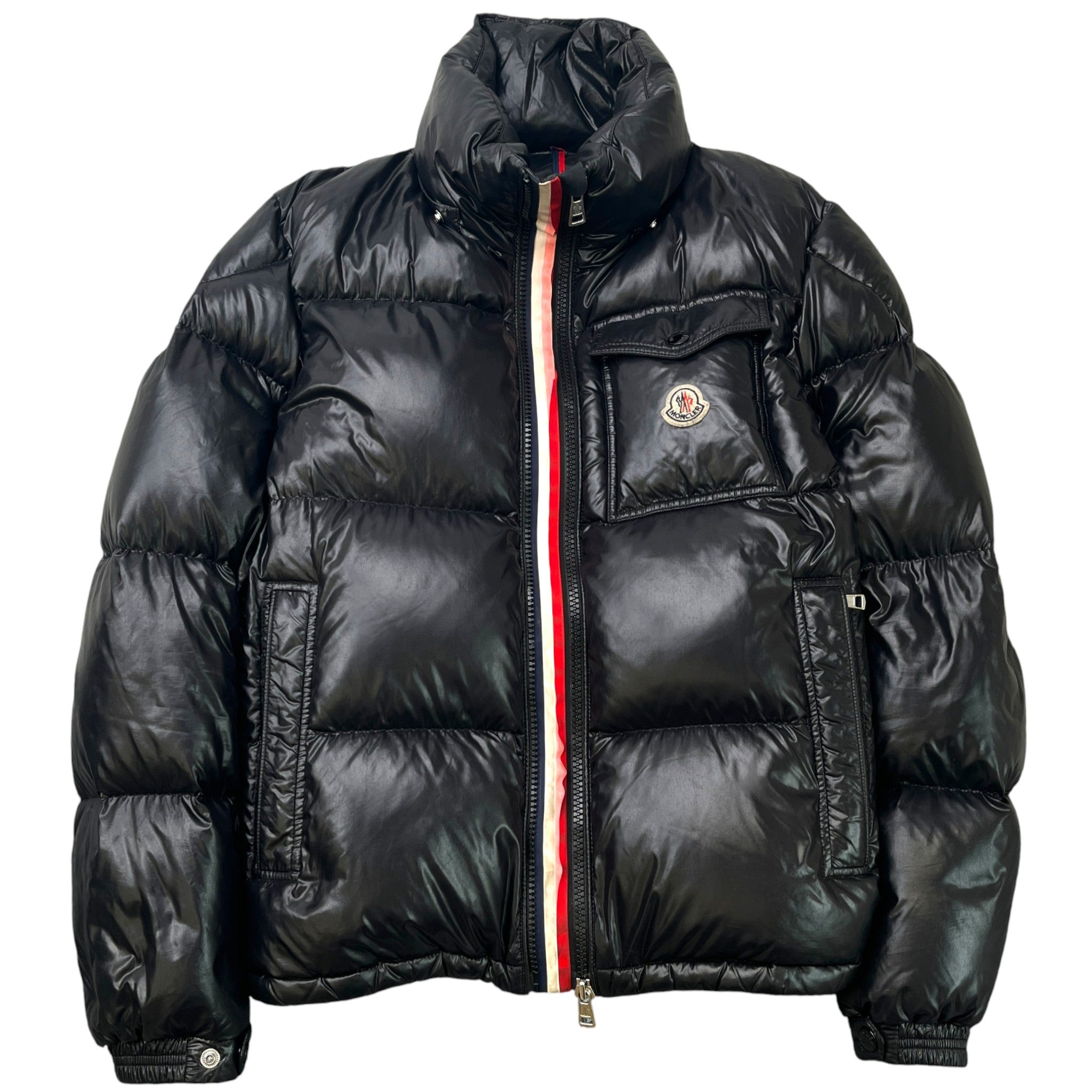 Men's Montbeliard Down Jacket Black Size 3 / L