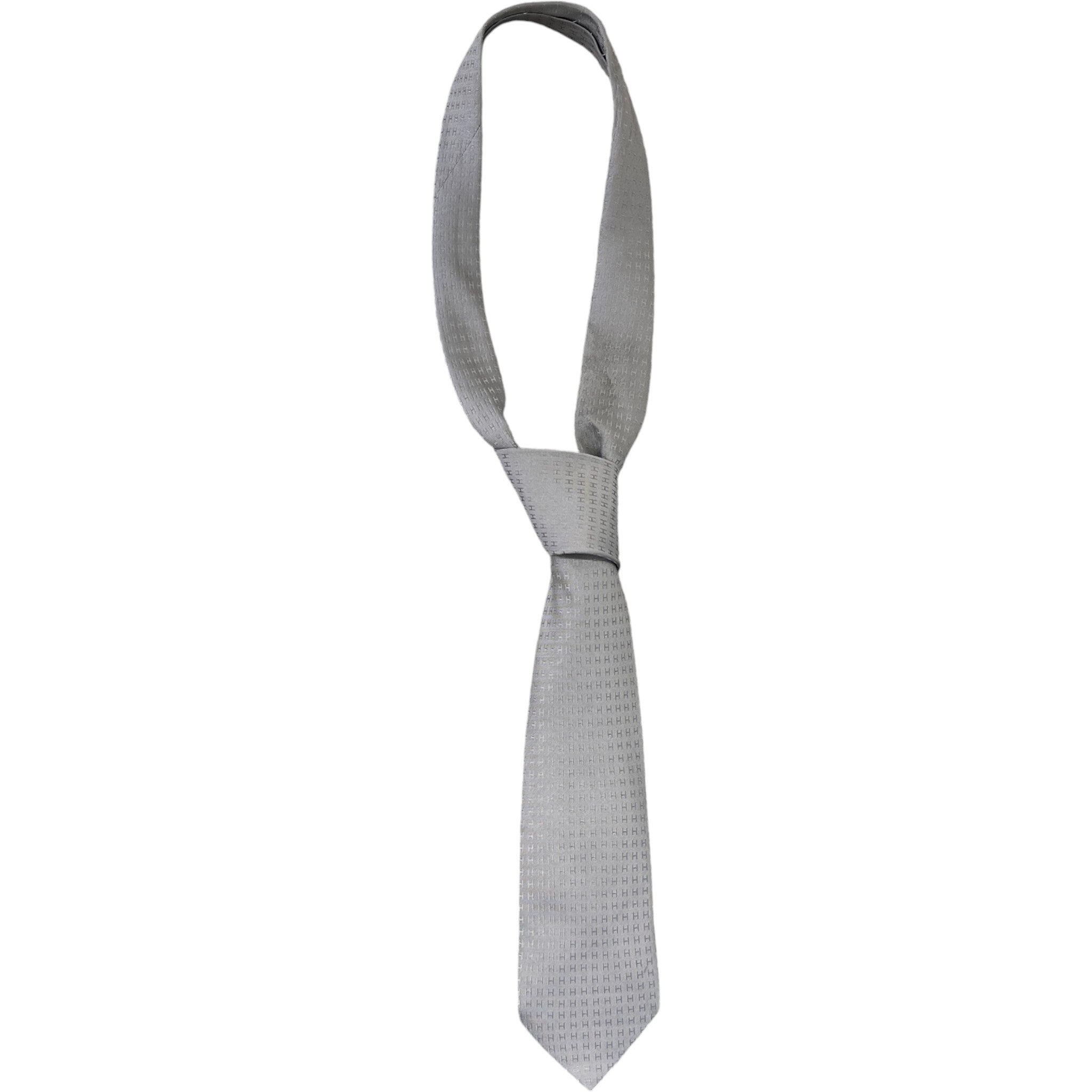 Men's Faconnee H Tie Grey