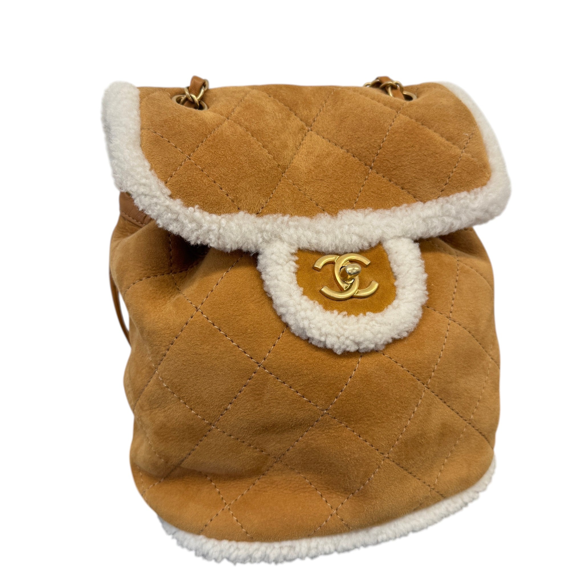 Women's Coco Neige Cozy Backpack Beige