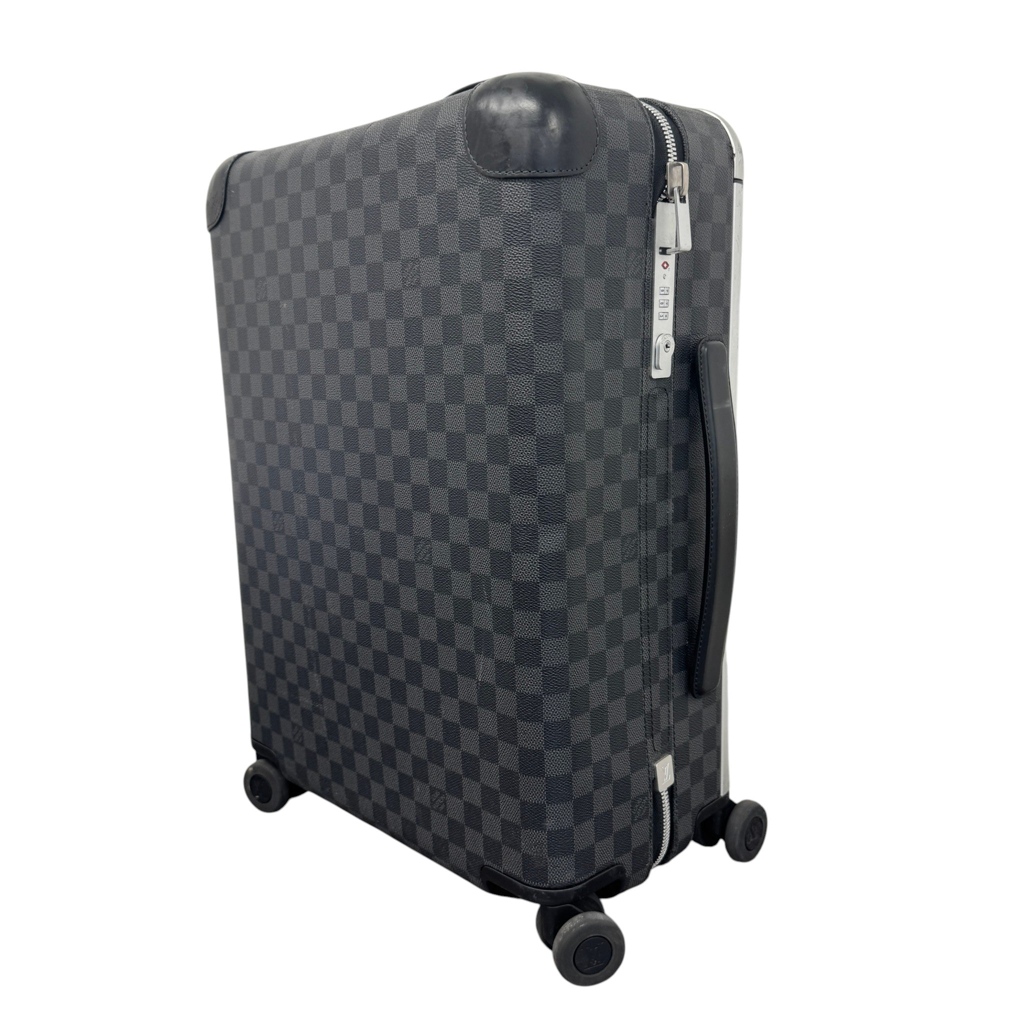 Men's Damier Graphite Horizon 55 Suitcase Black