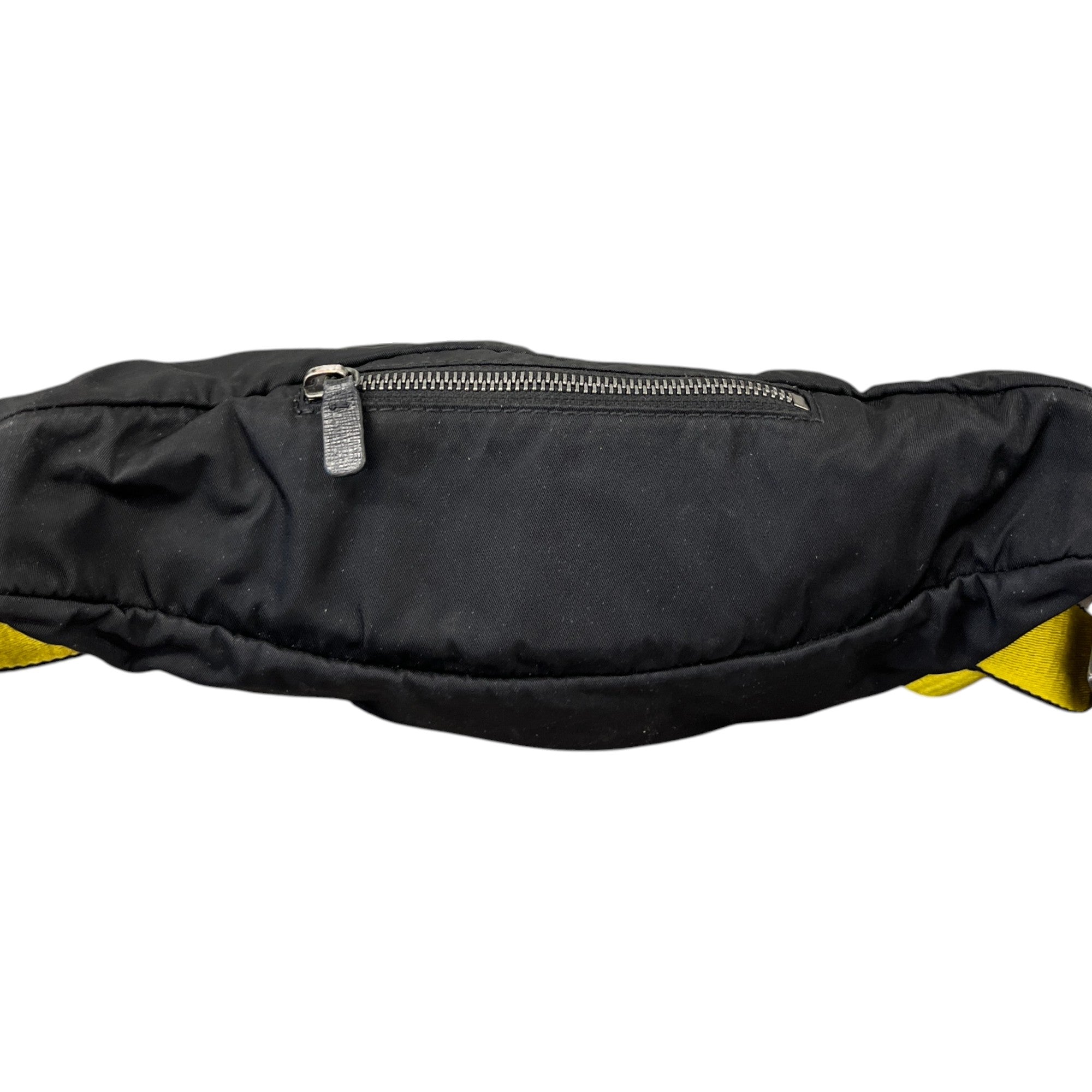 Men's Logo Strap Belt Bag Black