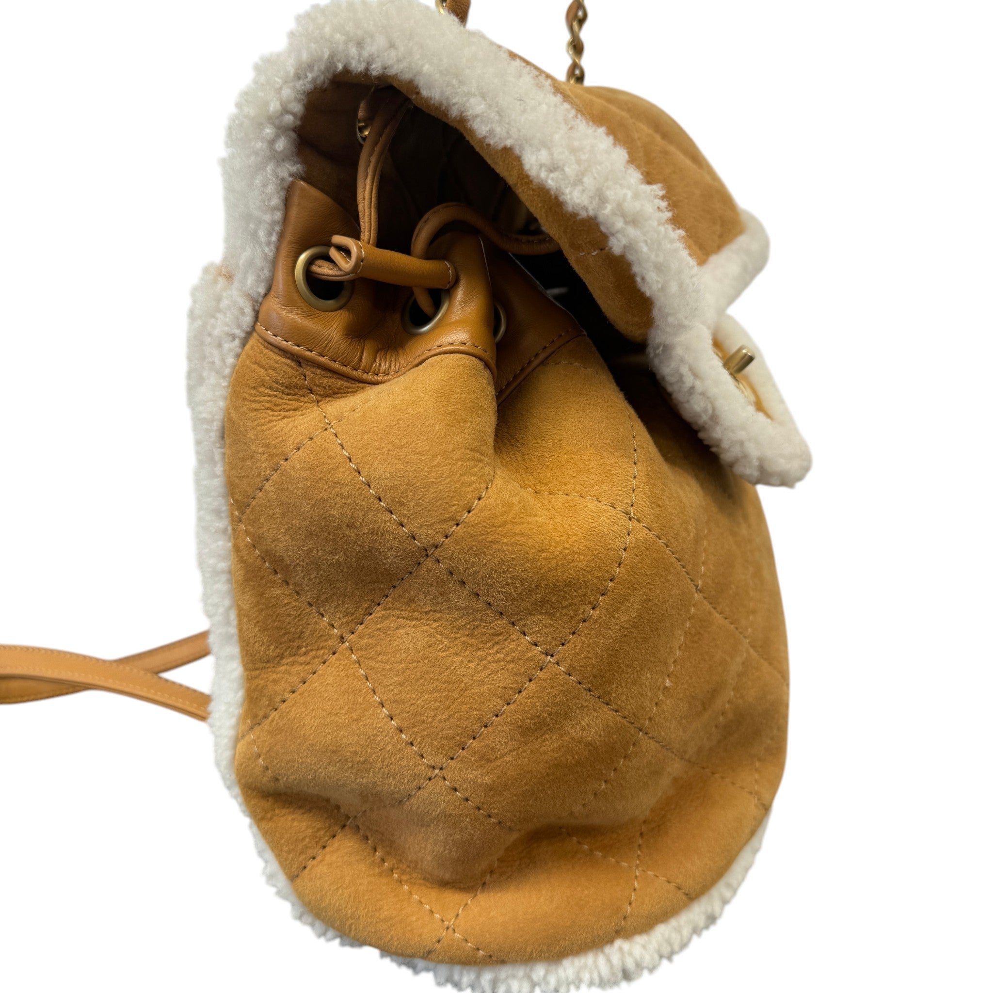 Women's Coco Neige Cozy Backpack Beige