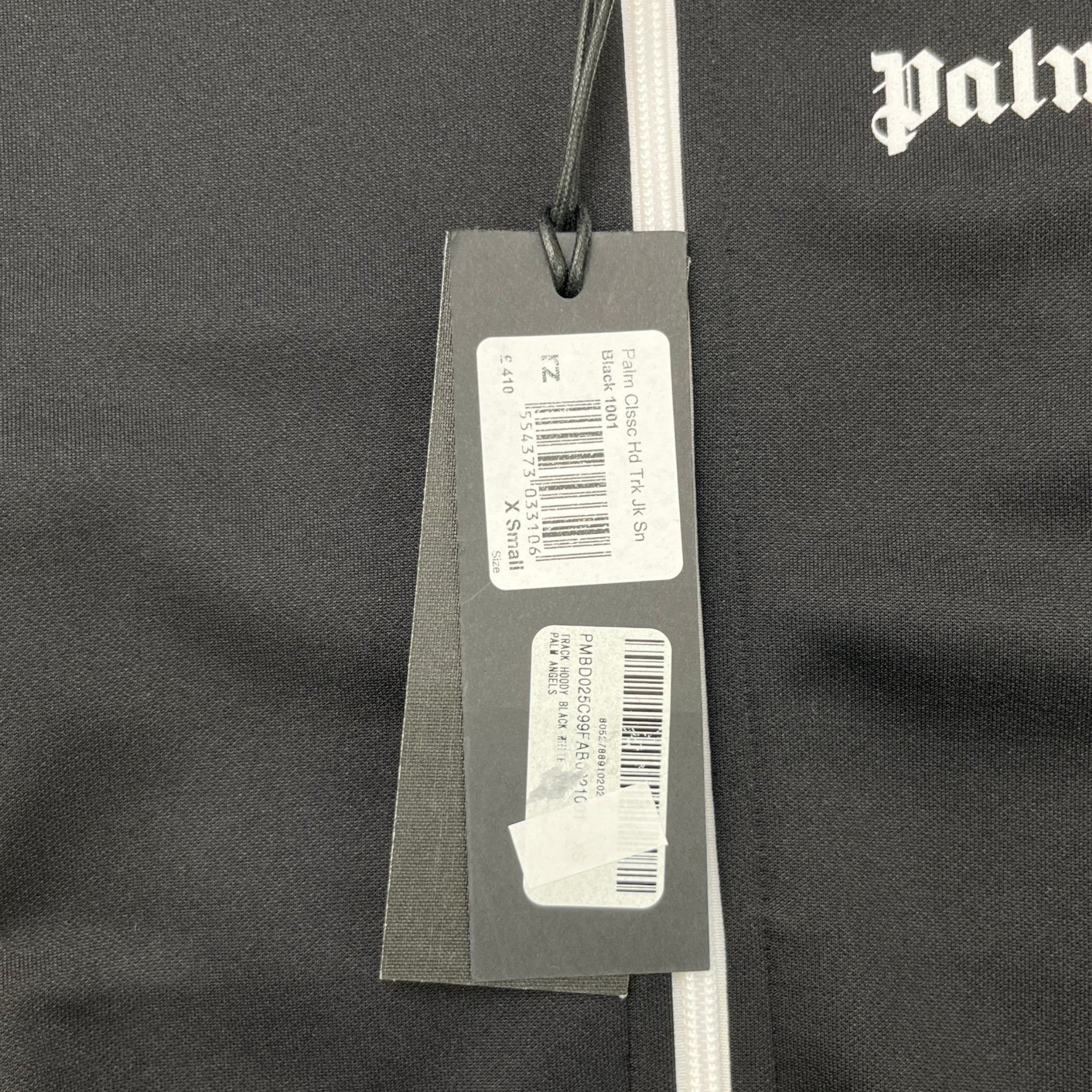 Men's Track Hoodie Black Size XS