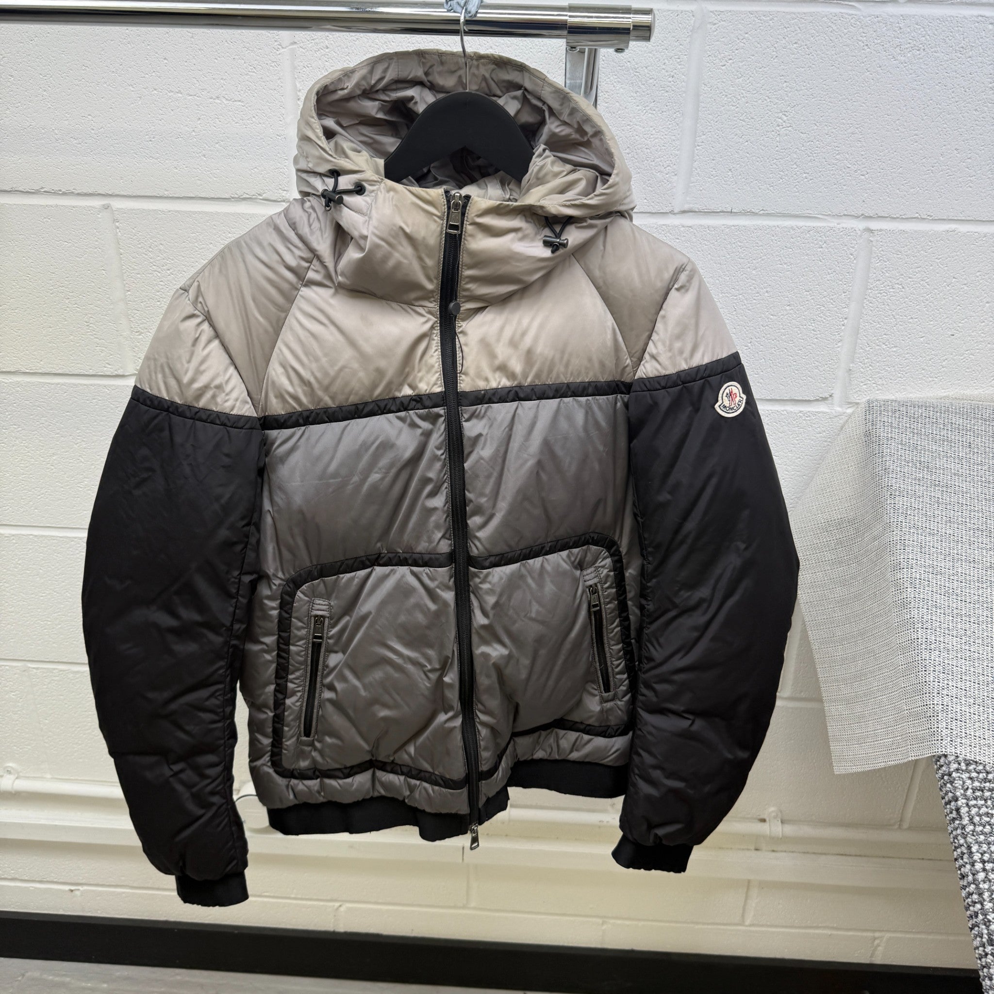 Men's Vuarnet Down Jacket Multi-Coloured Size 4 / XL