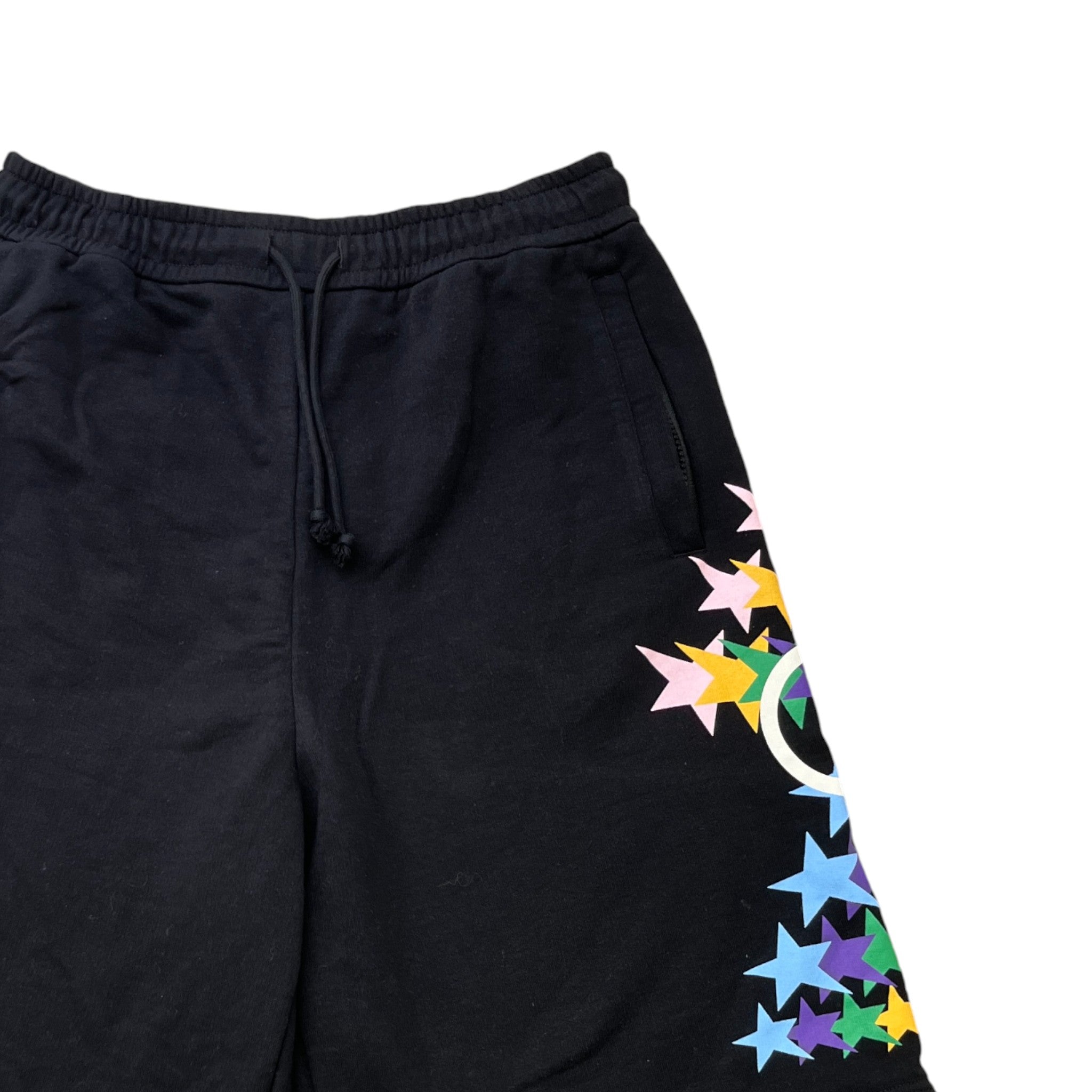 Men's Interlocking G Star Flash Shorts Black Size M