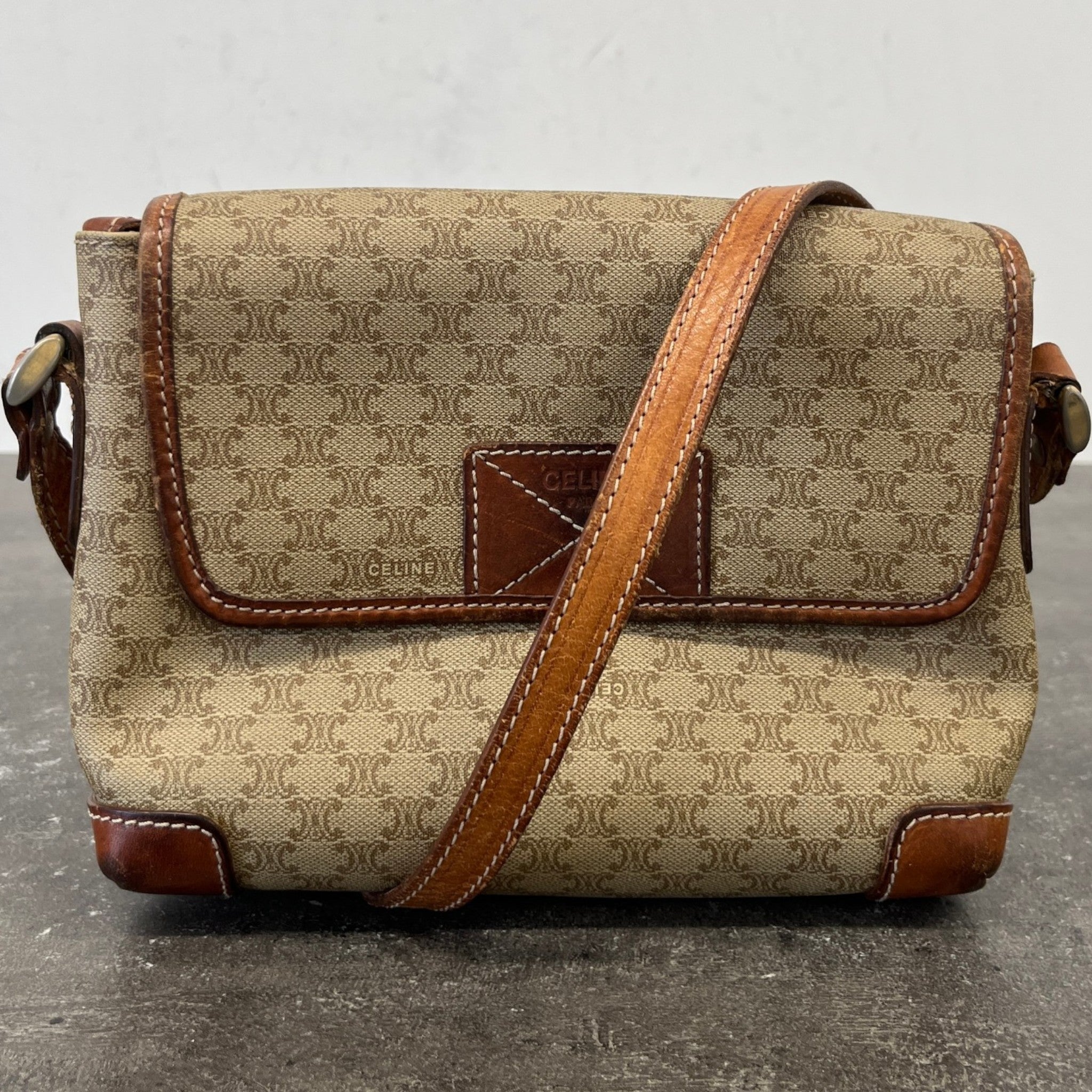 Women's Macadam Monogram Handbag Beige