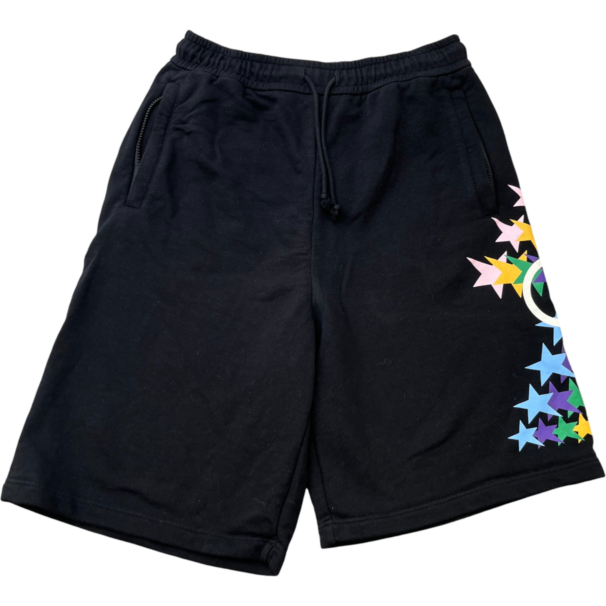 Men's Interlocking G Star Flash Shorts Black Size M