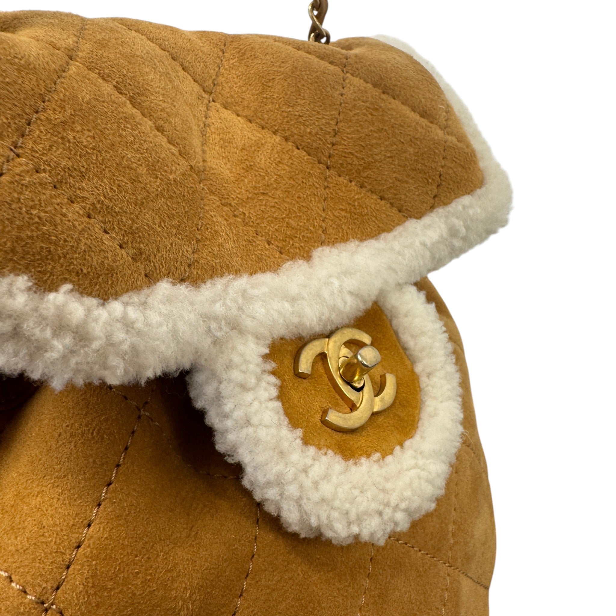 Women's Coco Neige Cozy Backpack Beige