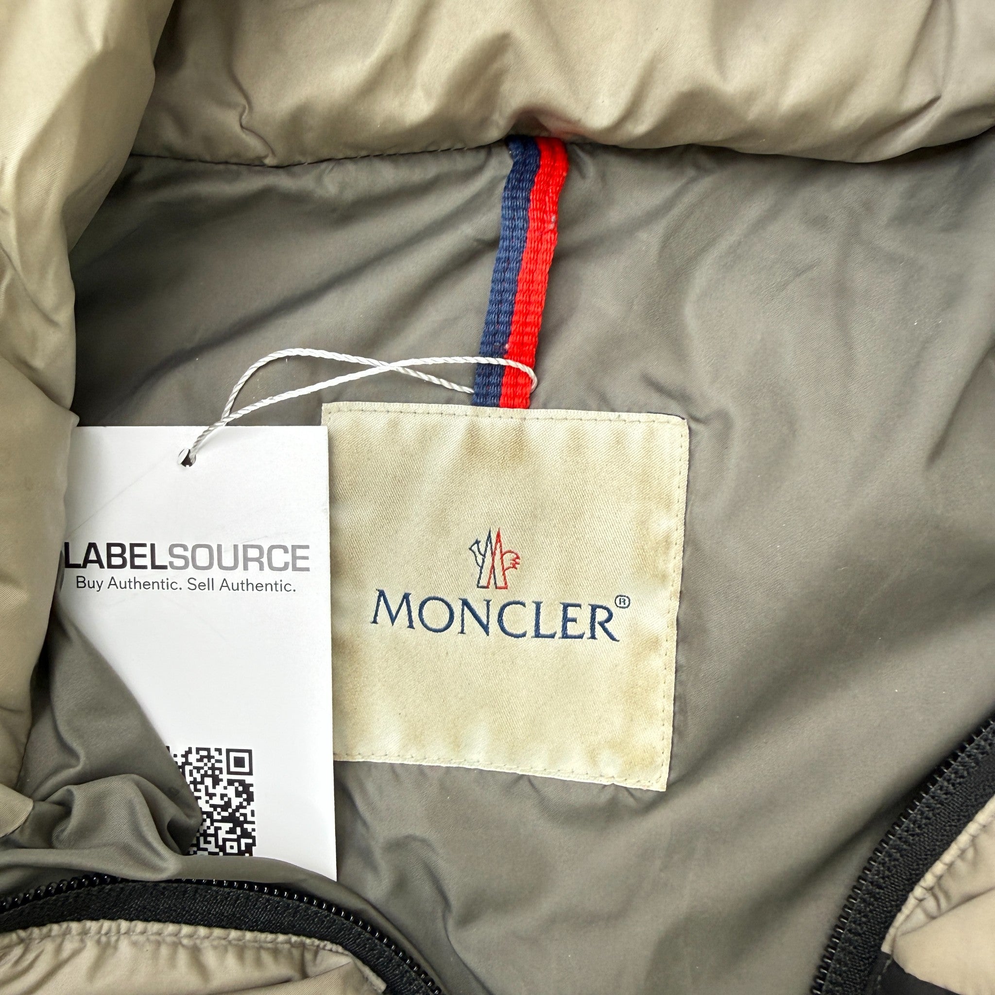 Men's Vuarnet Down Jacket Multi-Coloured Size 4 / XL