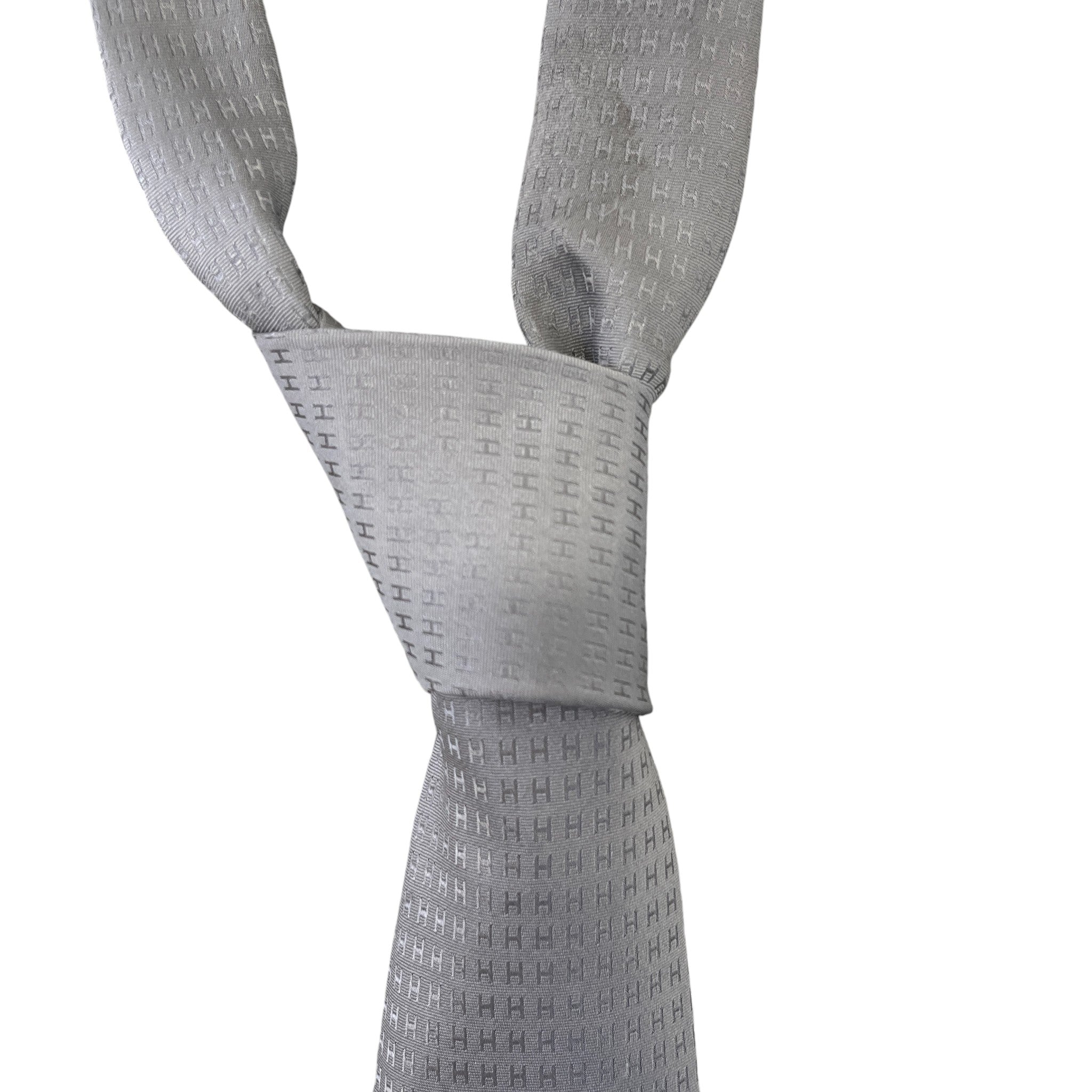 Men's Faconnee H Tie Grey