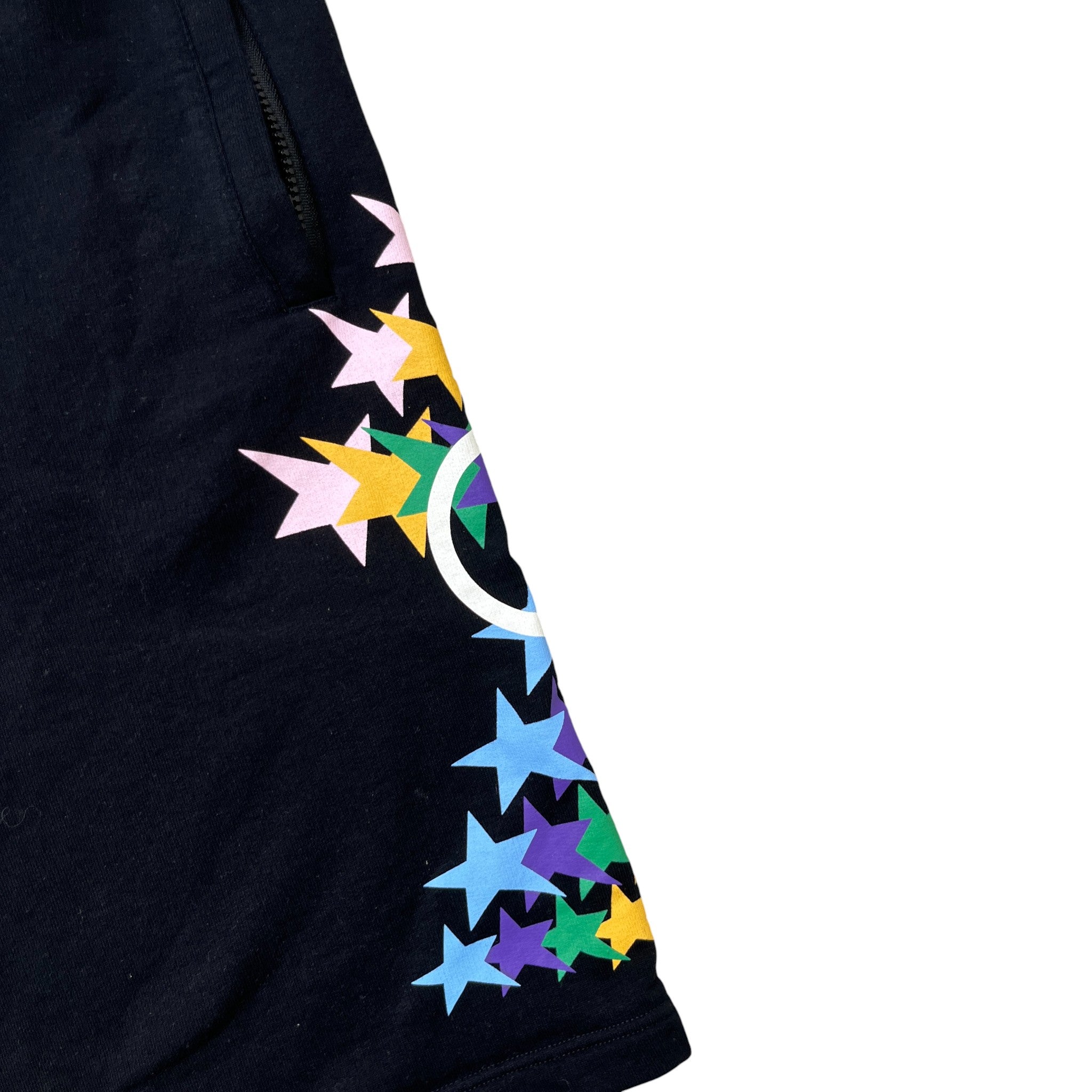 Men's Interlocking G Star Flash Shorts Black Size M