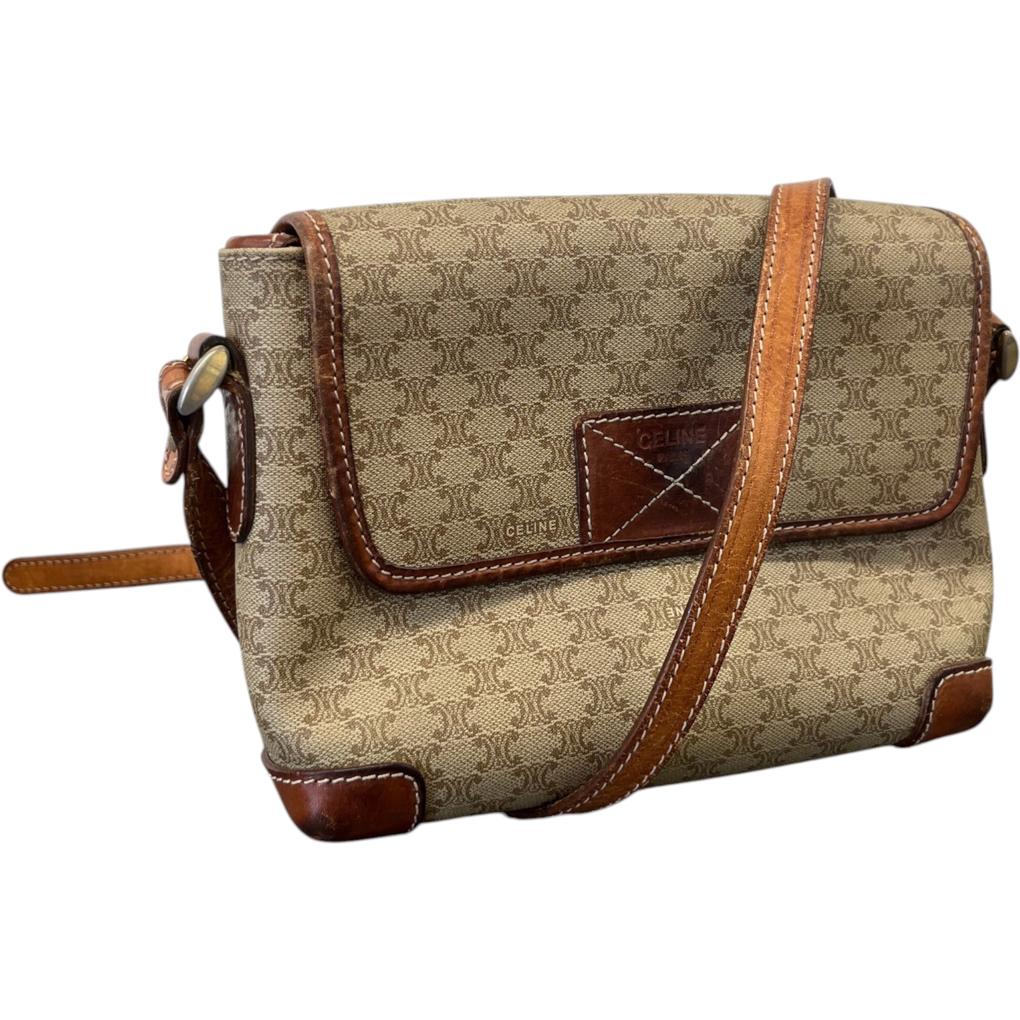 Women's Macadam Monogram Handbag Beige