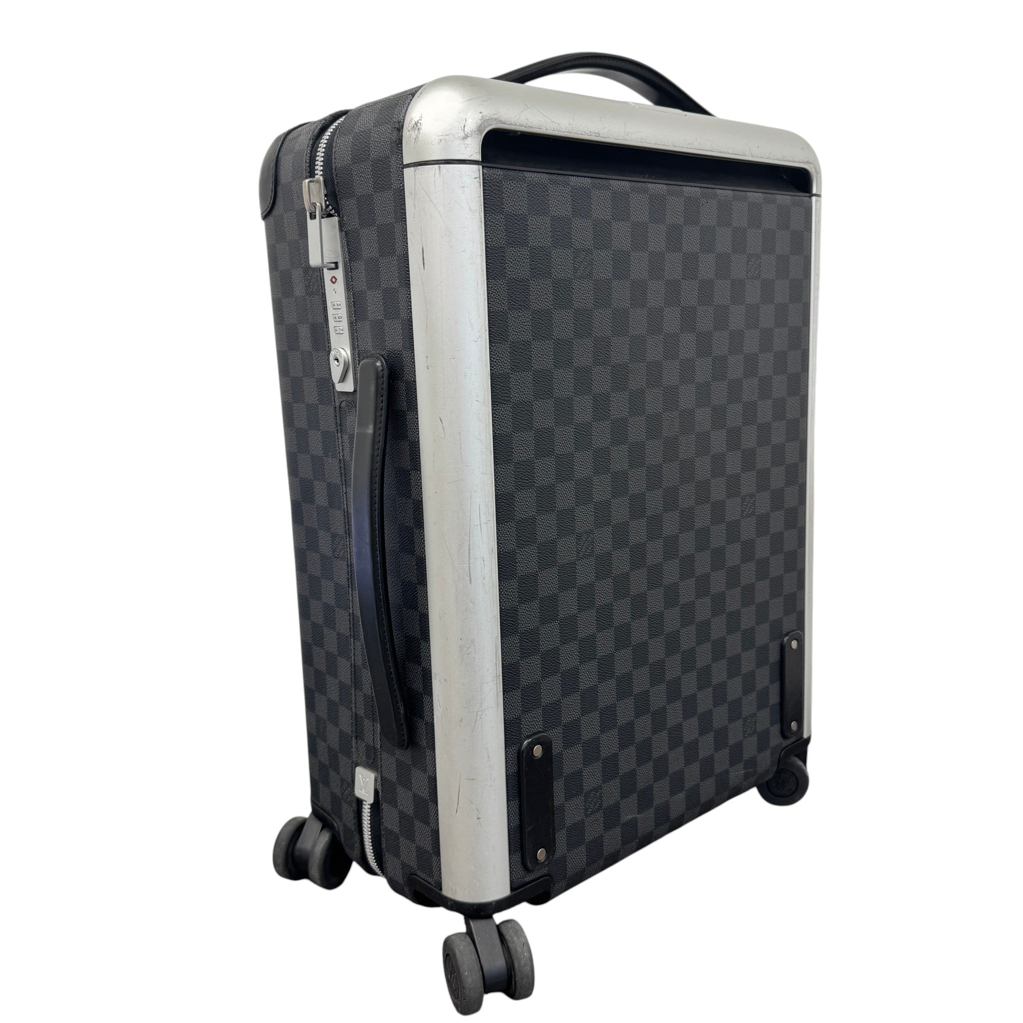 Men's Damier Graphite Horizon 55 Suitcase Black