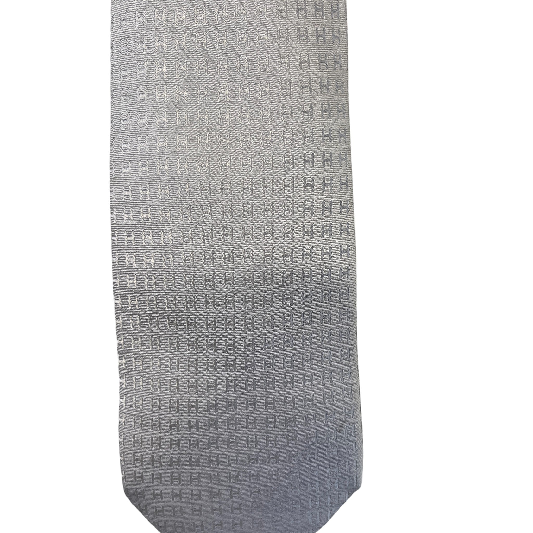 Men's Faconnee H Tie Grey