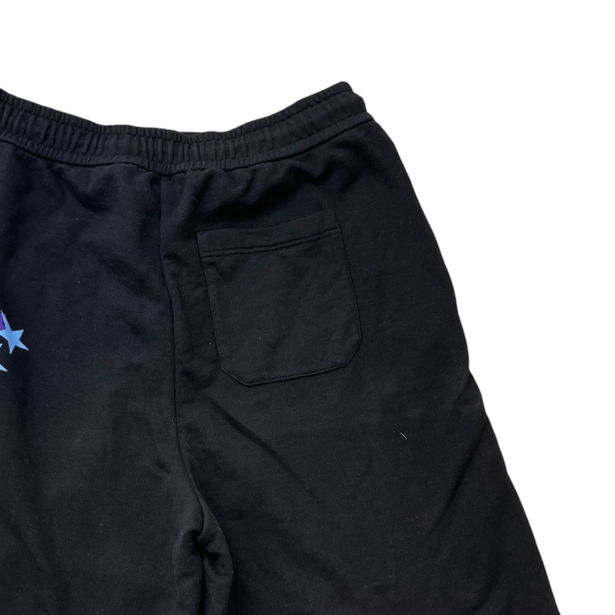 Men's Interlocking G Star Flash Shorts Black Size M