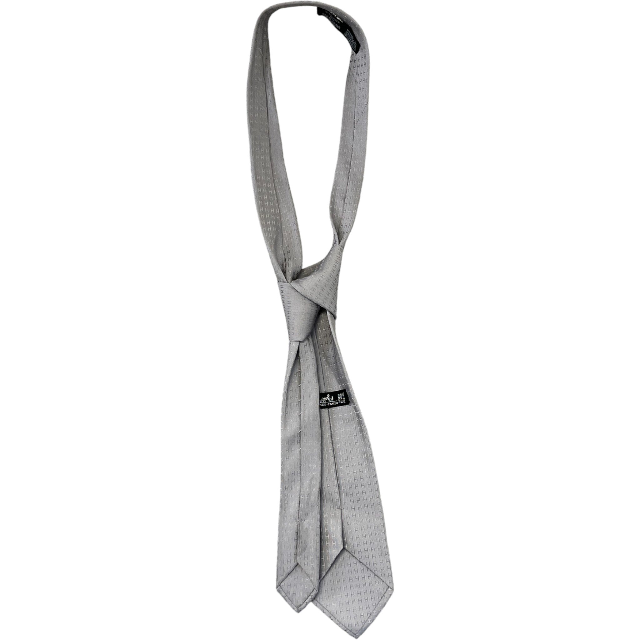 Men's Faconnee H Tie Grey