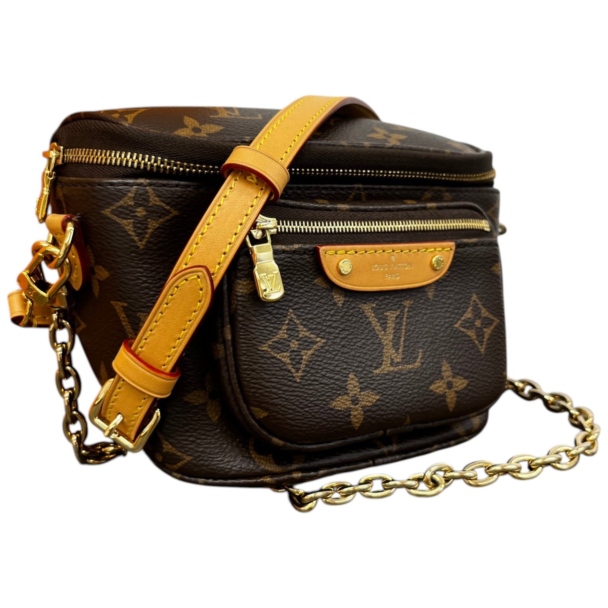 Women's Mini Bumbag Belt Bag Brown