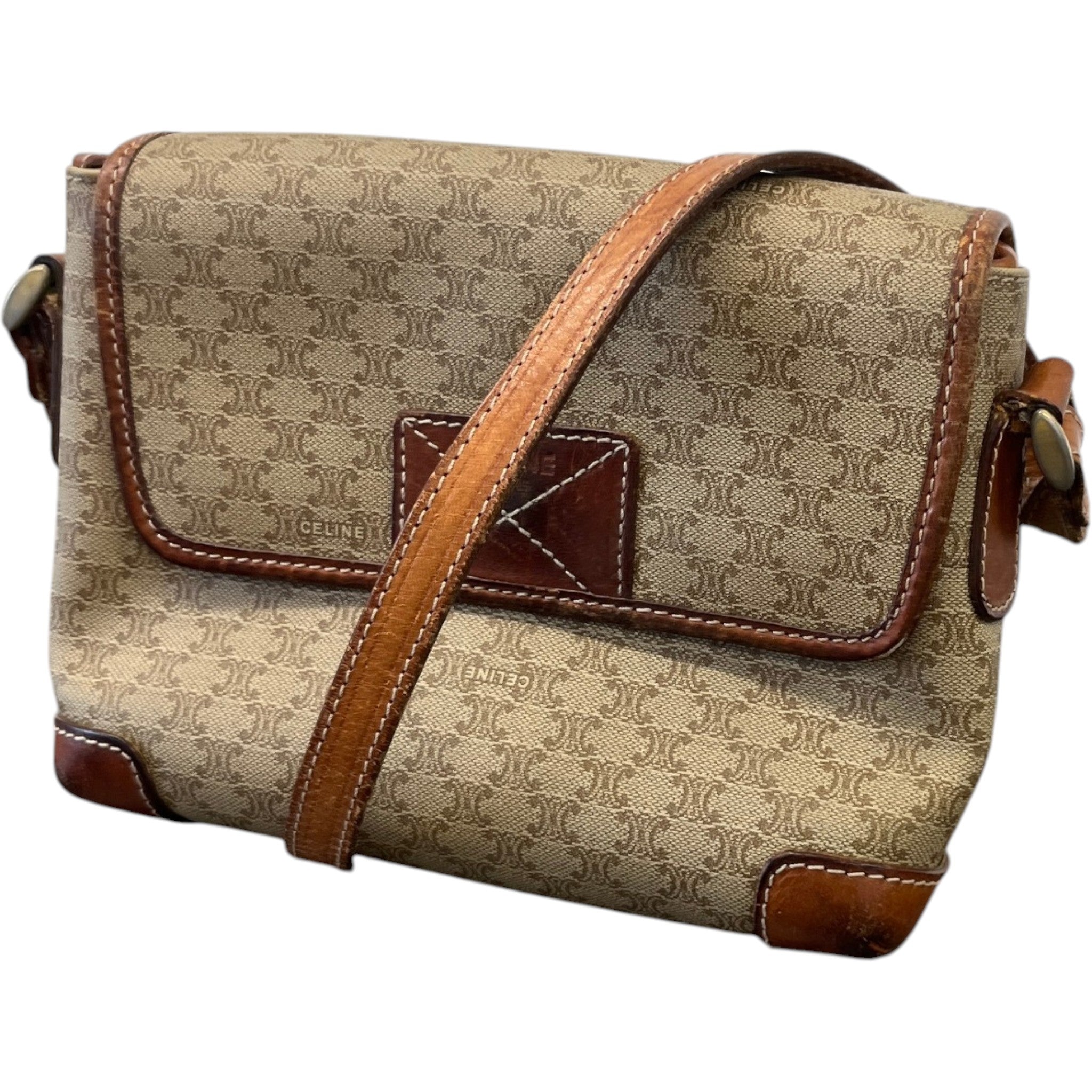 Women's Macadam Monogram Handbag Beige