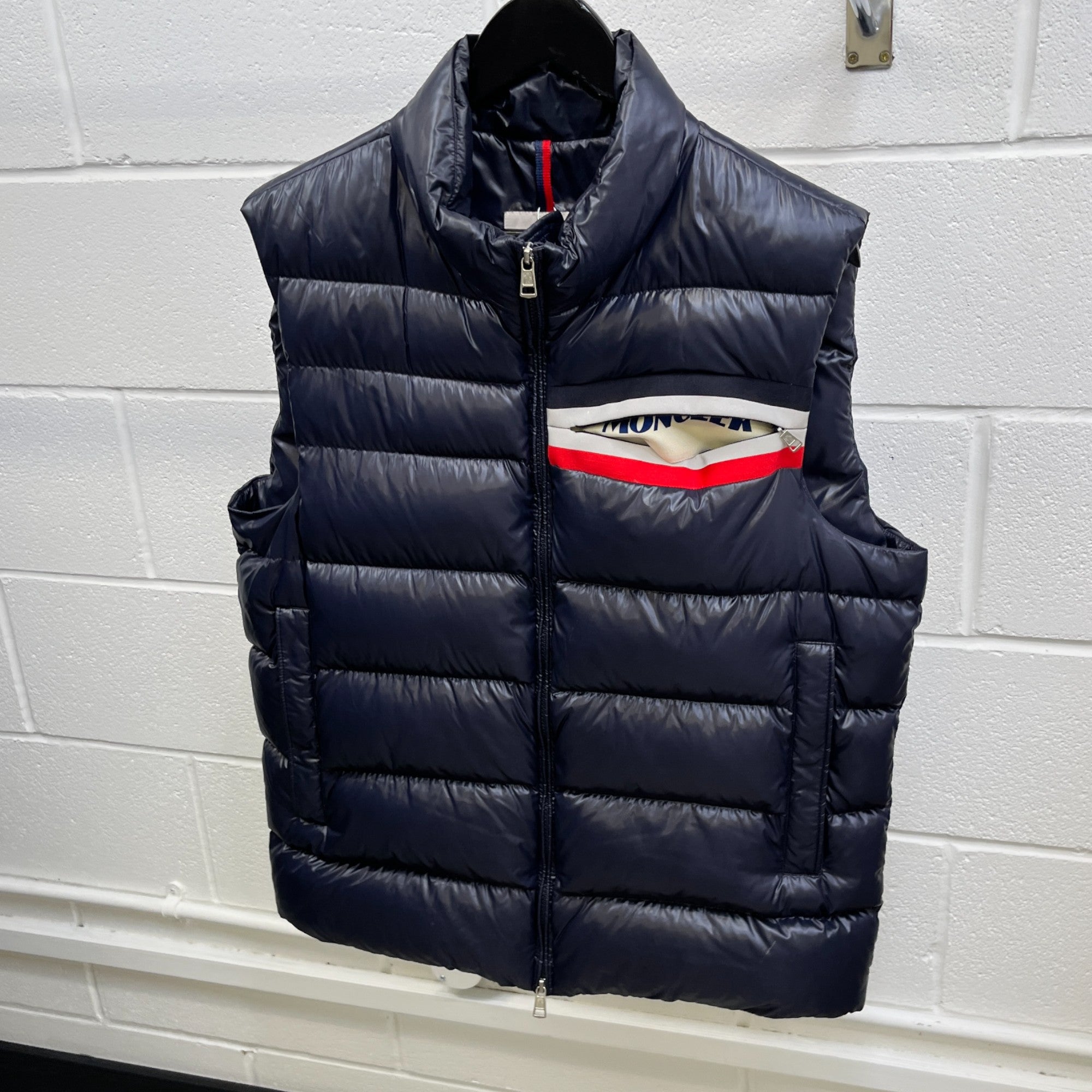 Men's Parpaillon Gilet Navy Size 5 / XXL